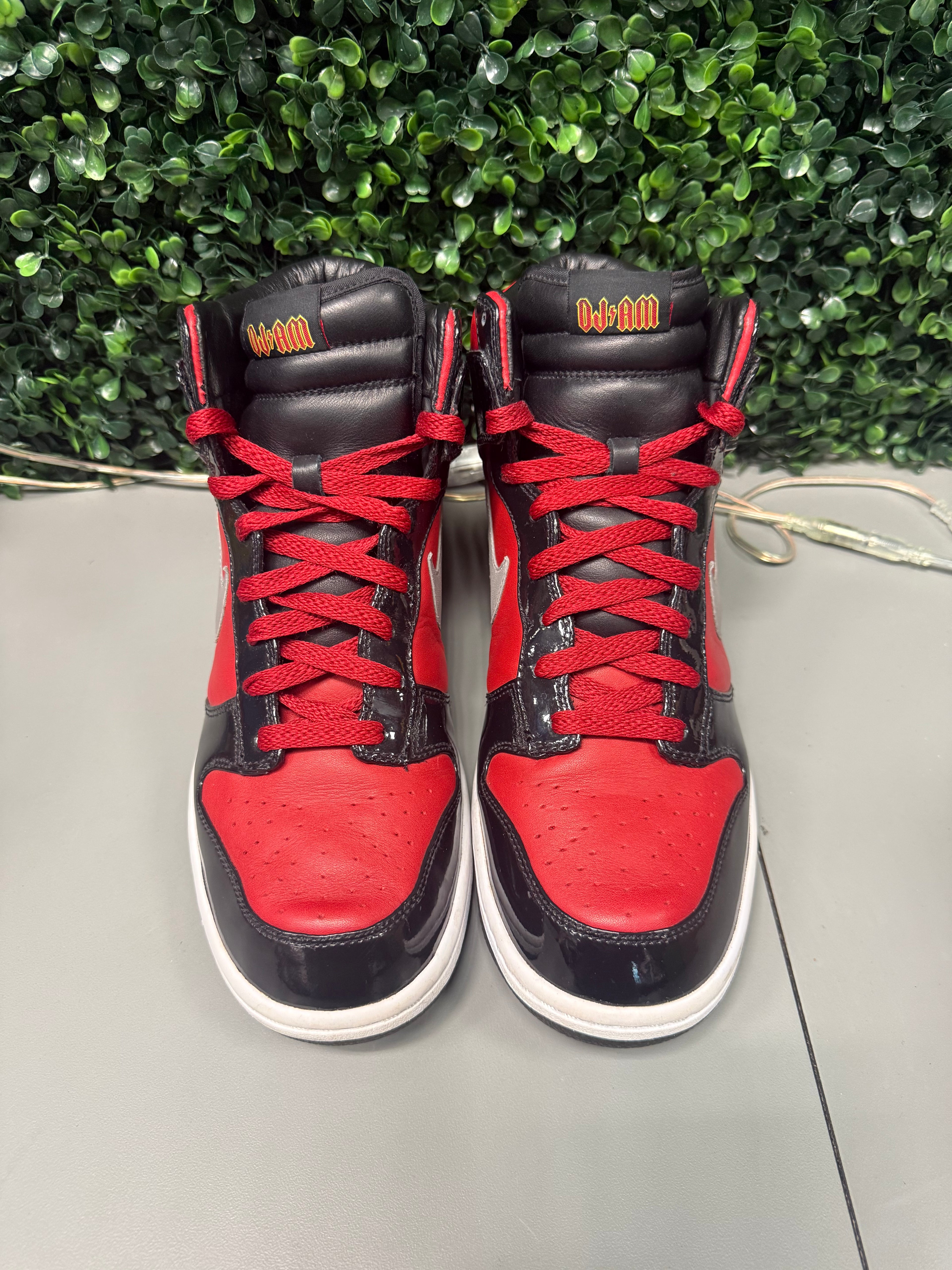 Nike Dunk High "DJ Am" Size 10 Preowned