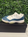 Jordan 11 Retro Low "Snake Navy" Size 10 Preowned