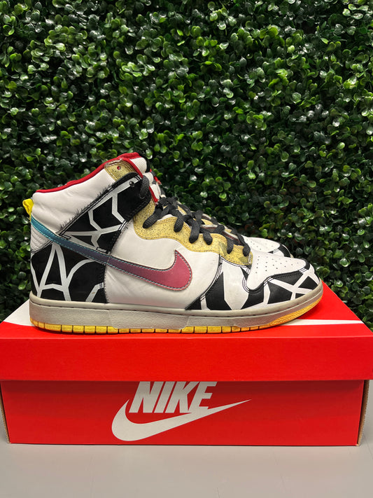 Nike SB Dunk High "Thrashin" Size 11 Preowned