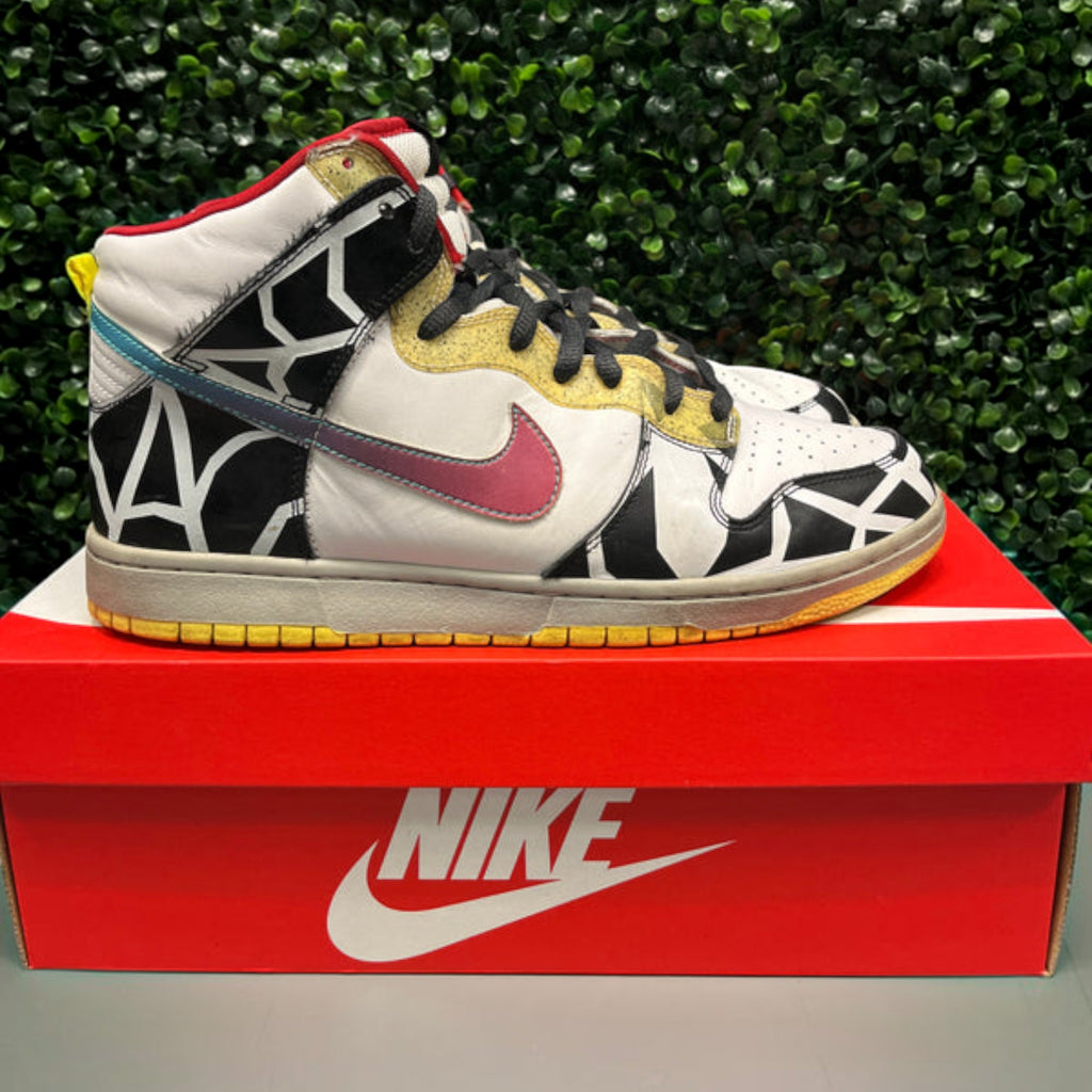 Nike SB Dunk High "Thrashin" Size 11 Preowned