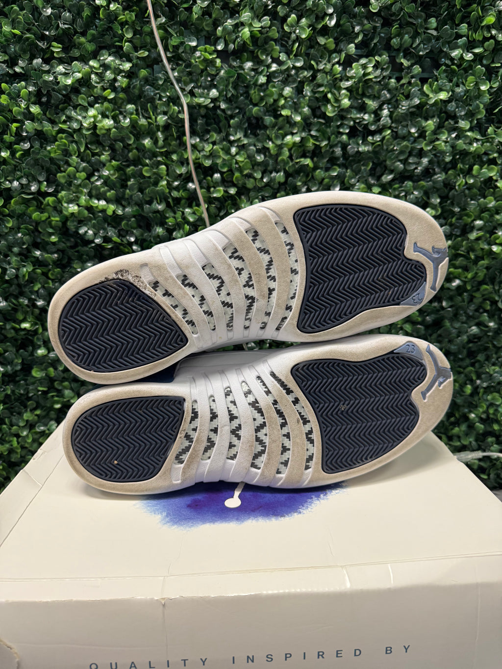 Jordan 12 Retro "Indigo" Size 13 Preowned