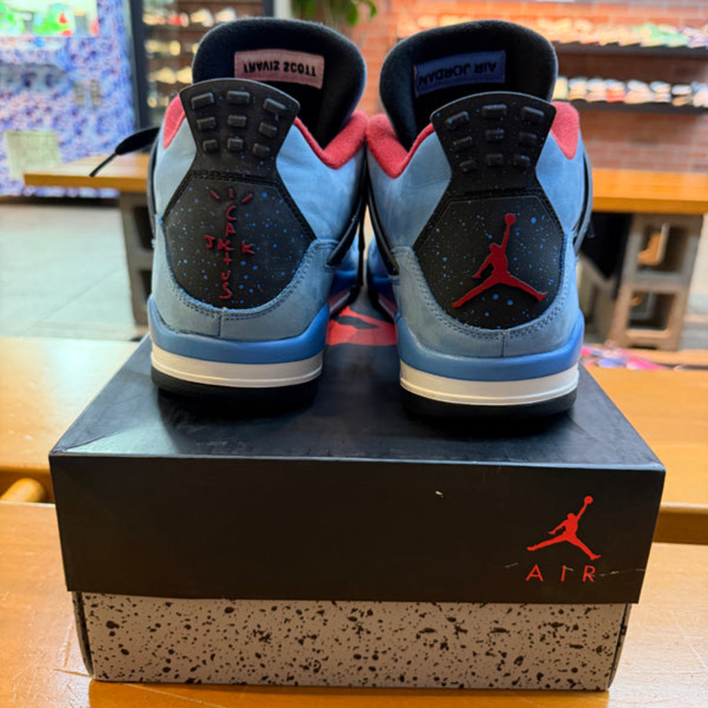 Jordan 4 “Travis Scott” Size 10.5 Preowned