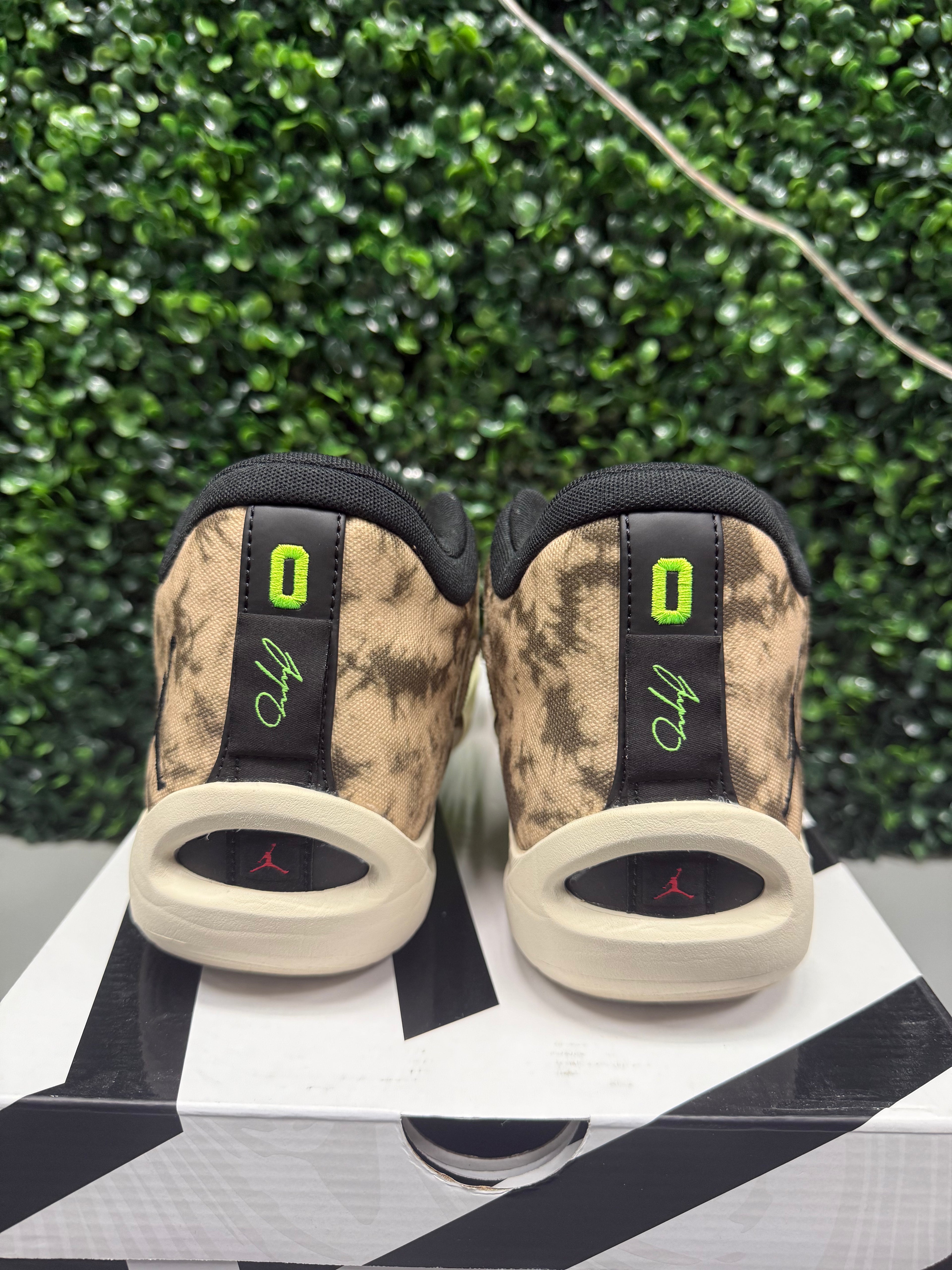 Jordan Tatum 1 "Tunnel Walk" Size 9.5 Preowned