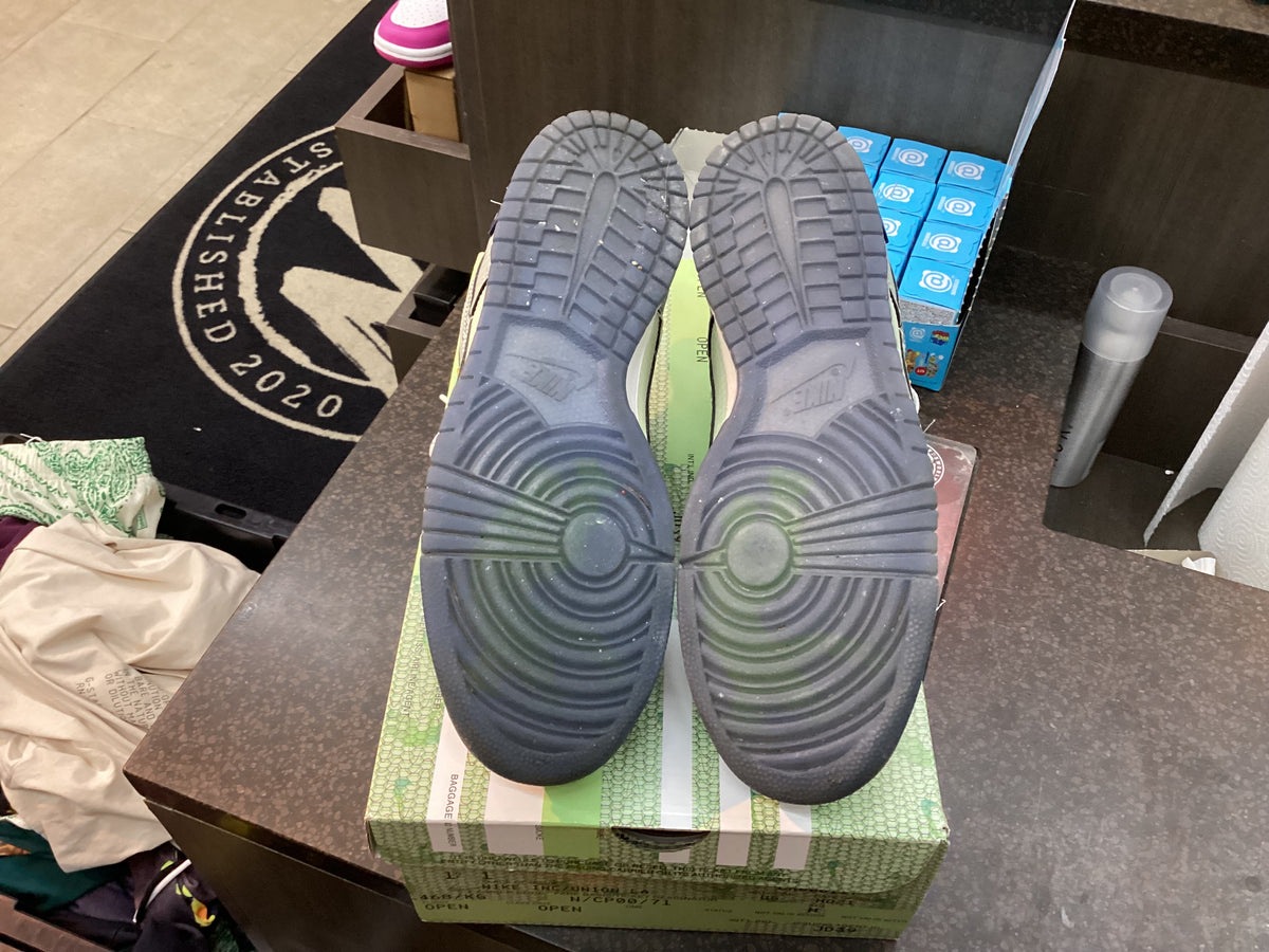 Nike Dunk Low Union “Passport Pistachio” Preowned Size 10.5