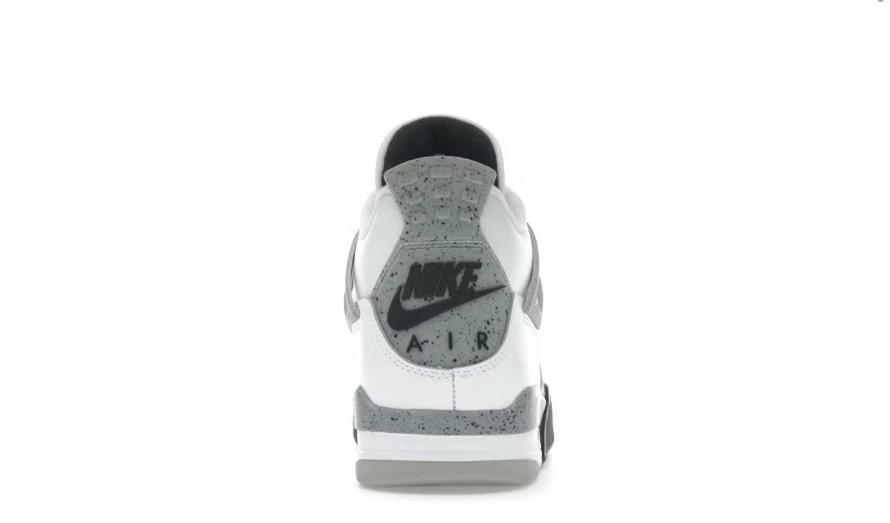 Jordan 4 Retro “White Cement” (2025)