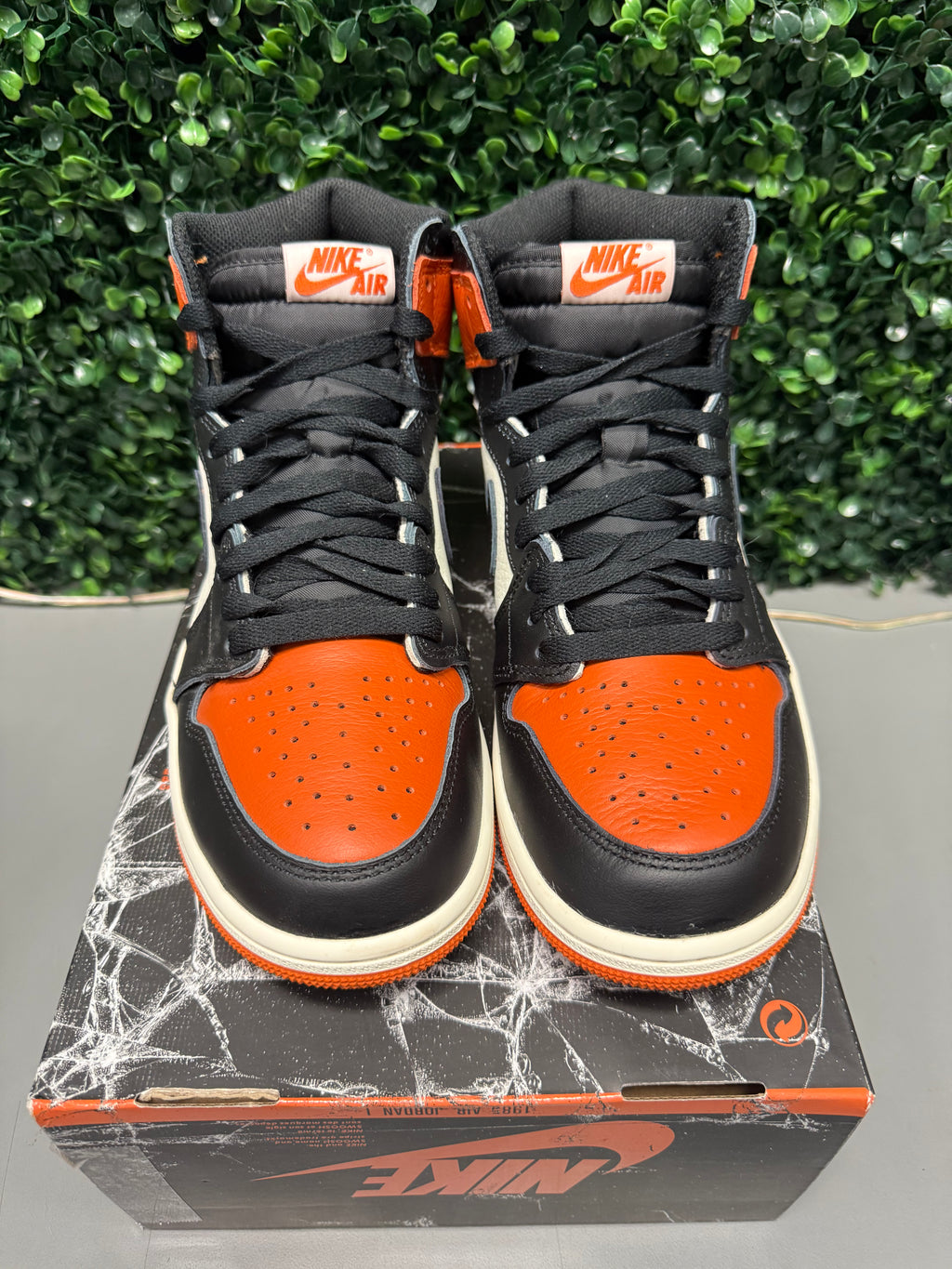 Jordan 1 High "Shattered Backboard" (2025) Size 8 Preowned