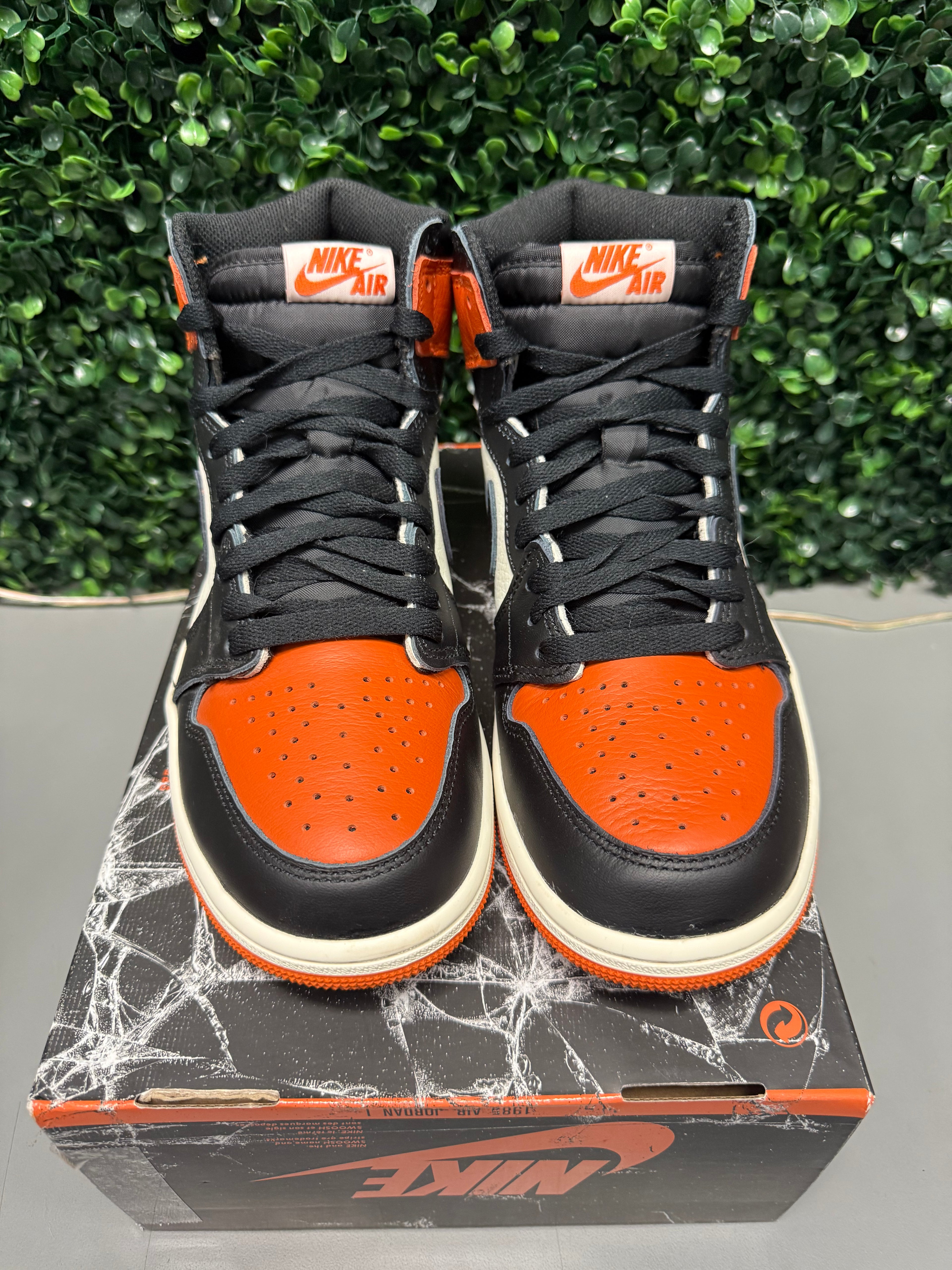Jordan 1 High "Shattered Backboard" (2025) Size 8 Preowned