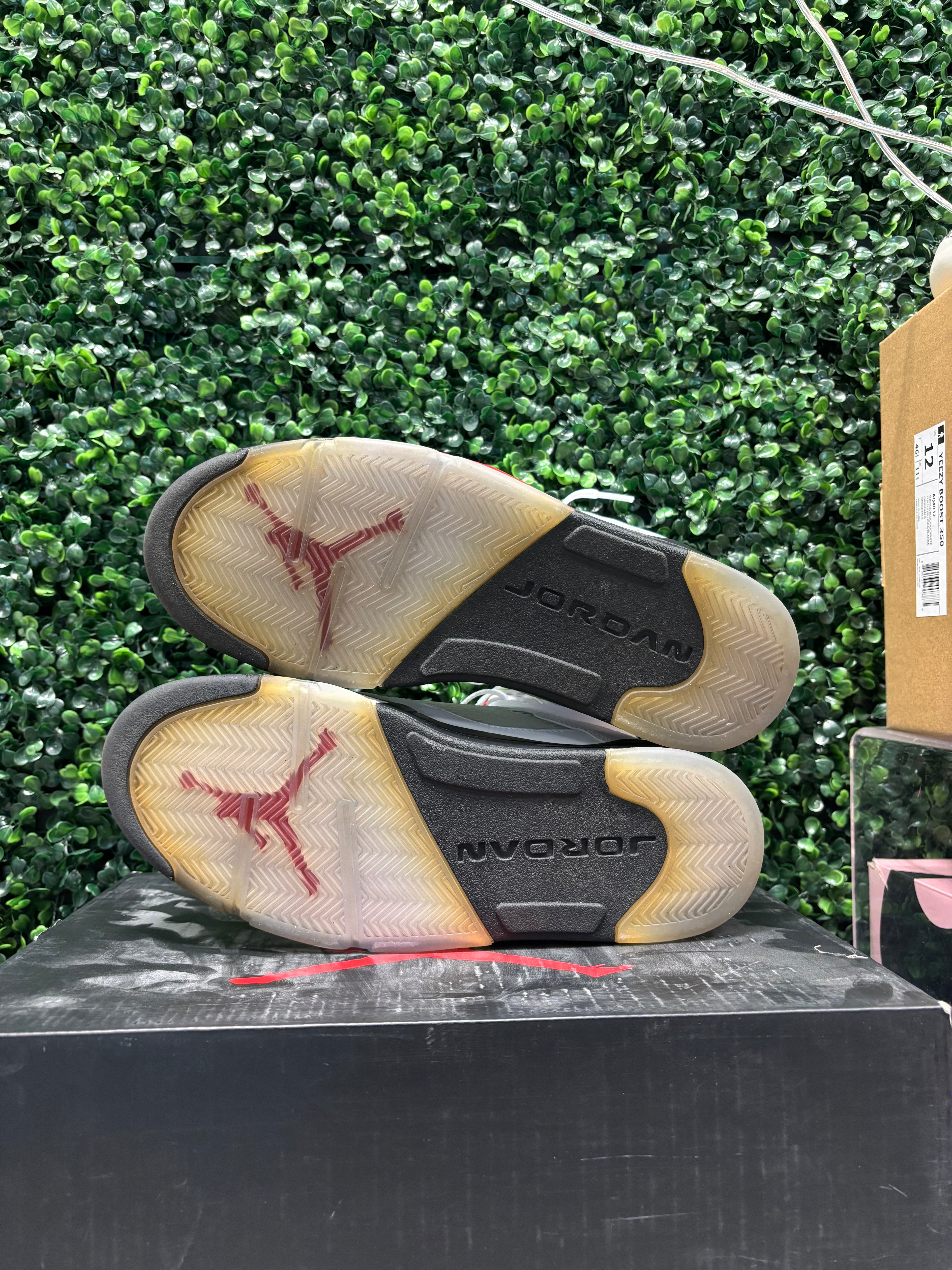 Jordan 5 "Fire Red 2013" Size 10 Preowned