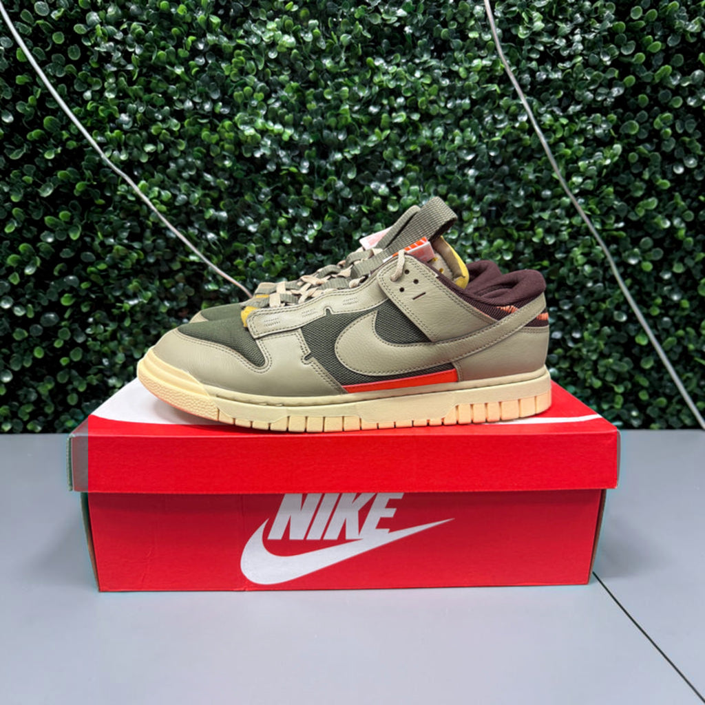 Nike Dunk Low “Jumbo Olive" Size 13 Preowned