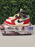 Jordan 1 High X Union "Chicago Shadow" Size 8.5 Preowned