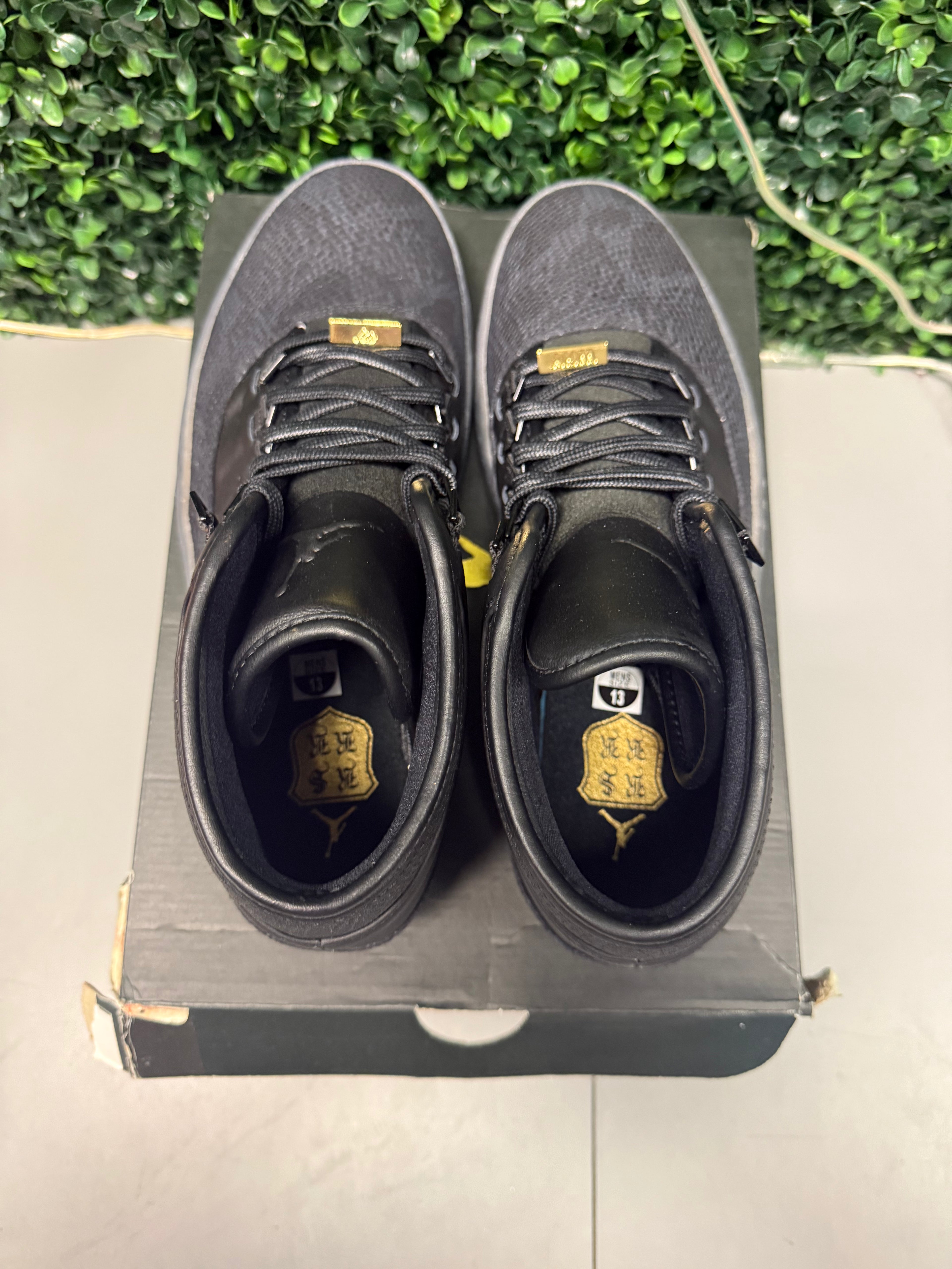 Jordan Westbrook 0 "Black" Size 13 Tried On