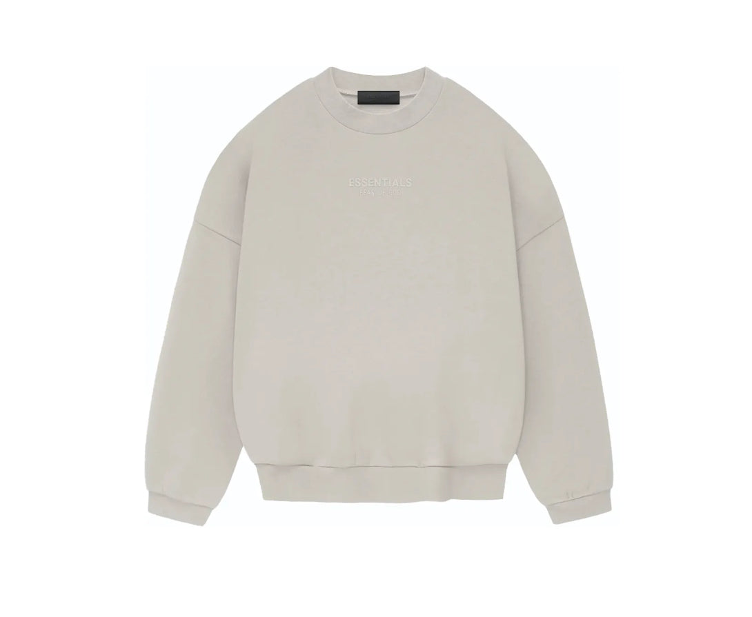 Essentials Crewneck “Silver Cloud”