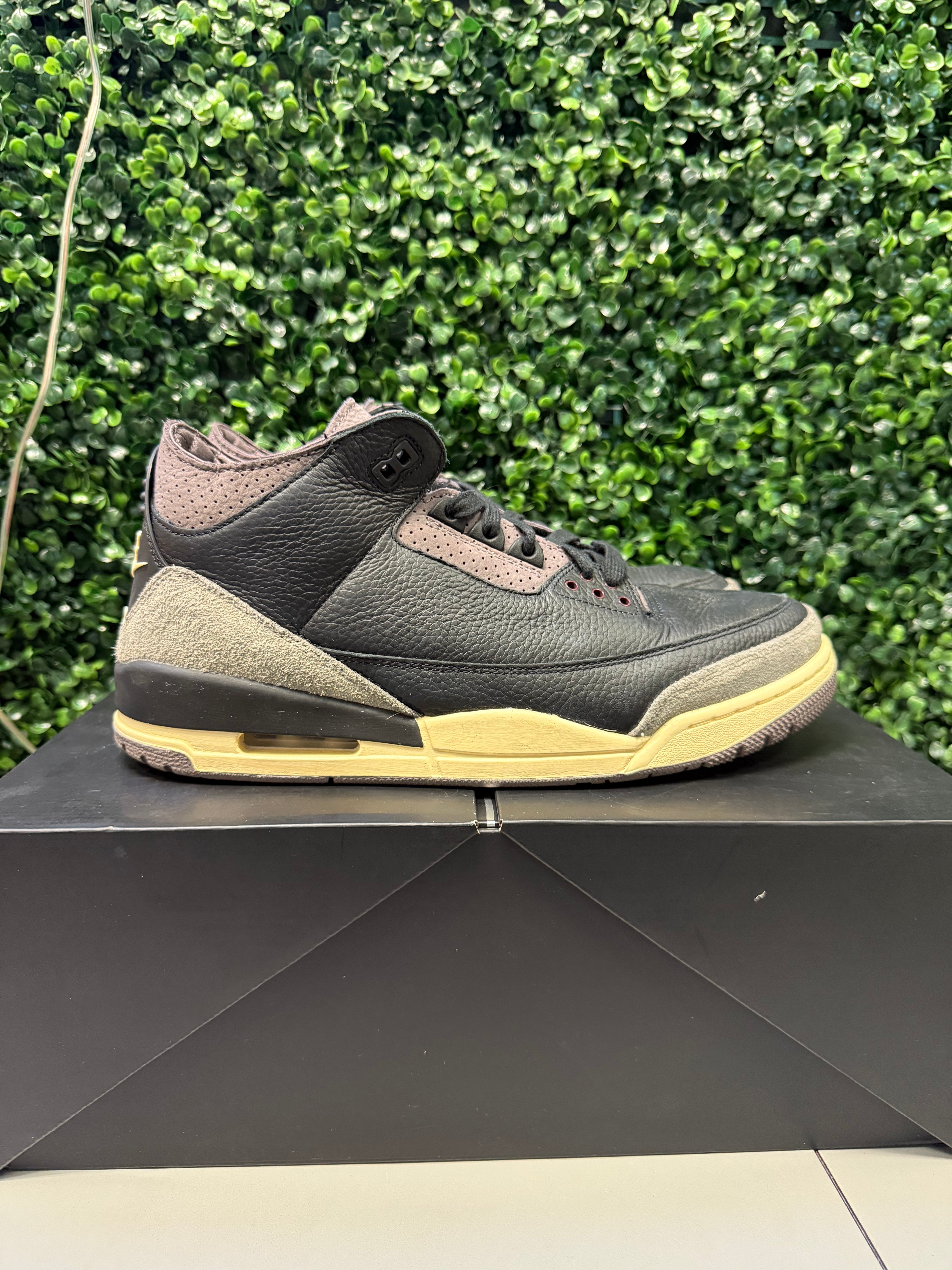 Jordan 3 X A Ma Maniere "WYWS" Size 13W / 11.5M Preowned
