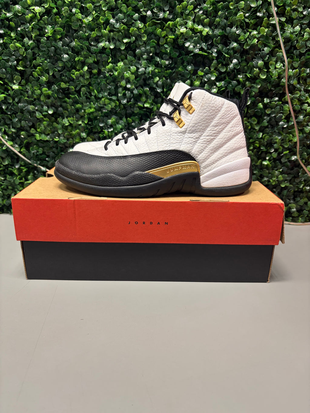 Jordan 12 Retro "Royalty Taxi" Size 7.5 Preowned