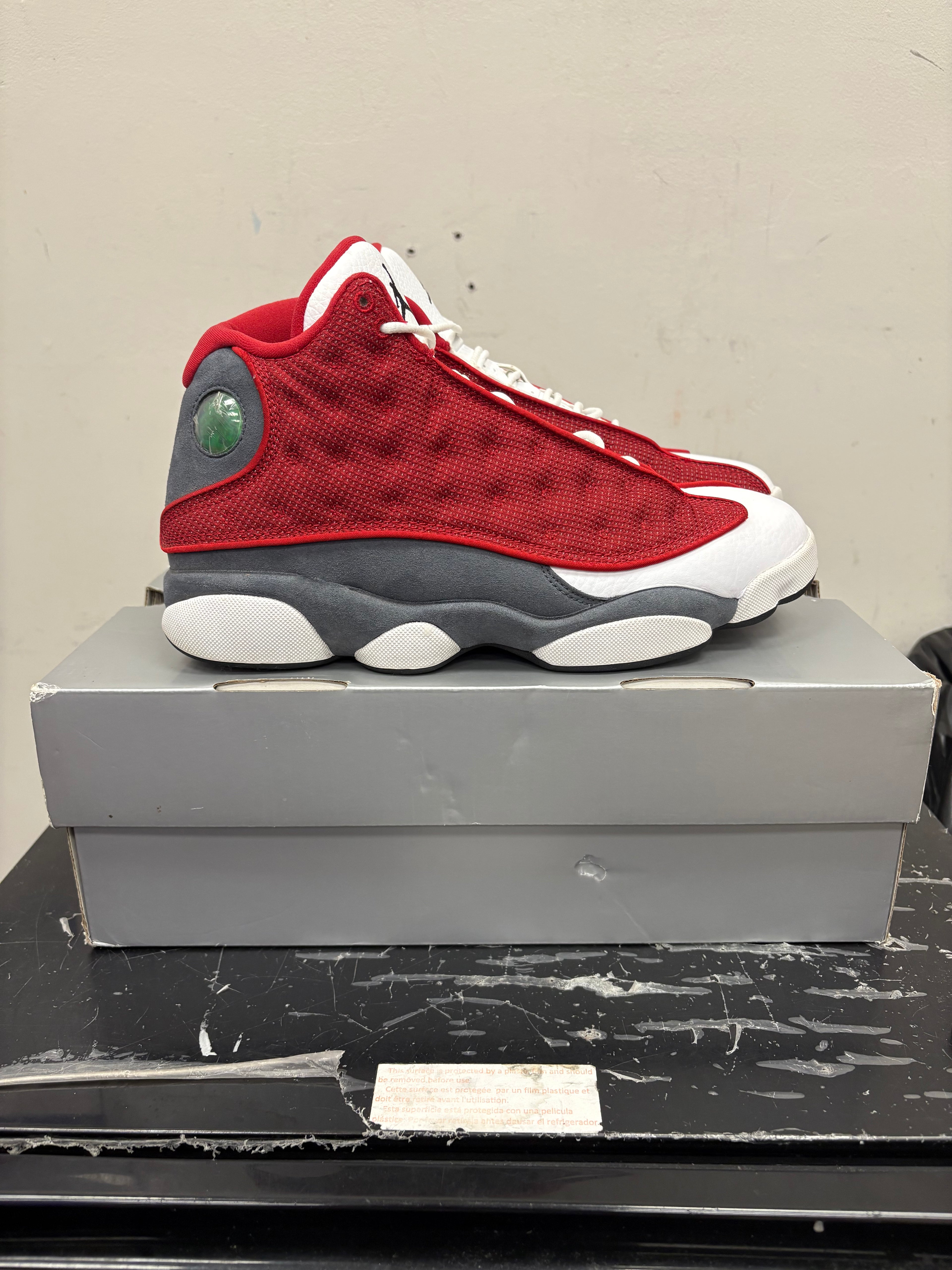 Jordan 13 “Gym Red Flint Grey” Size 8.5 Preowned