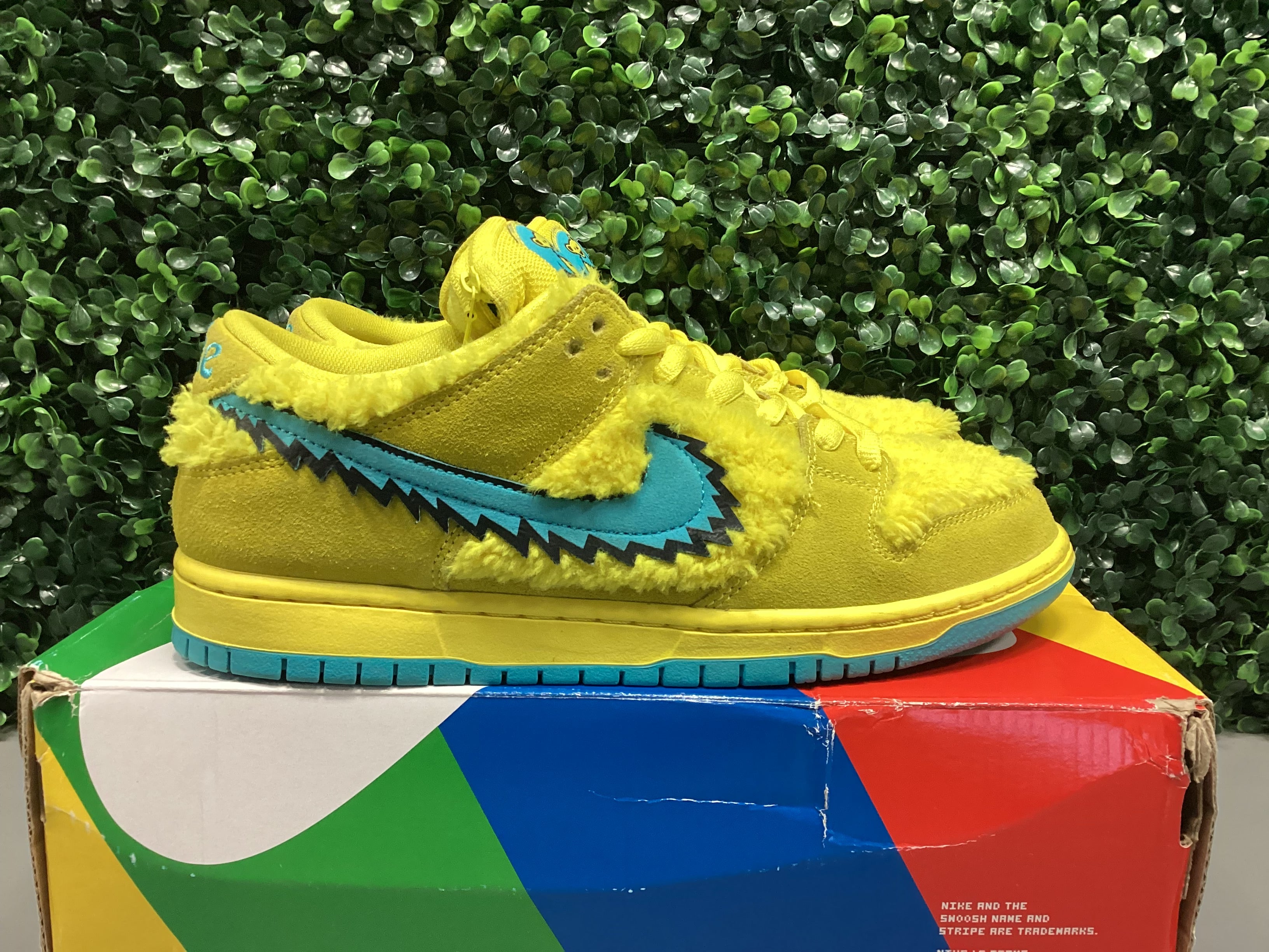 Dunk  SB Low “Grateful Dead” Size 8.5 Preowned