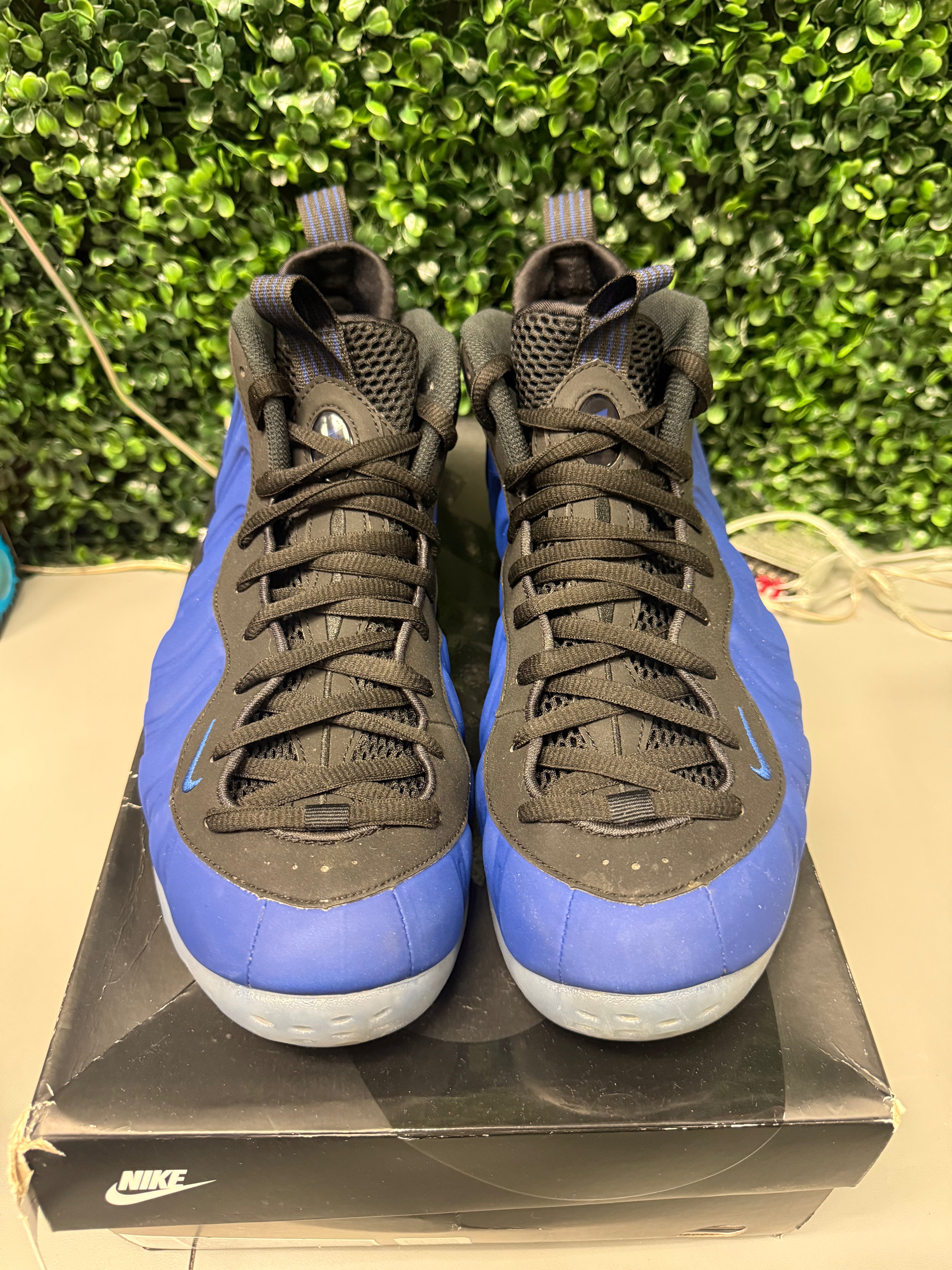 Nike Air Foamposite One "Deep Royal" Size 11.5 Preowned