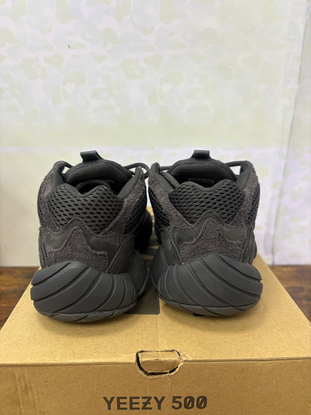 Yeezy 500 “Utility Black” Size 6 Preowned