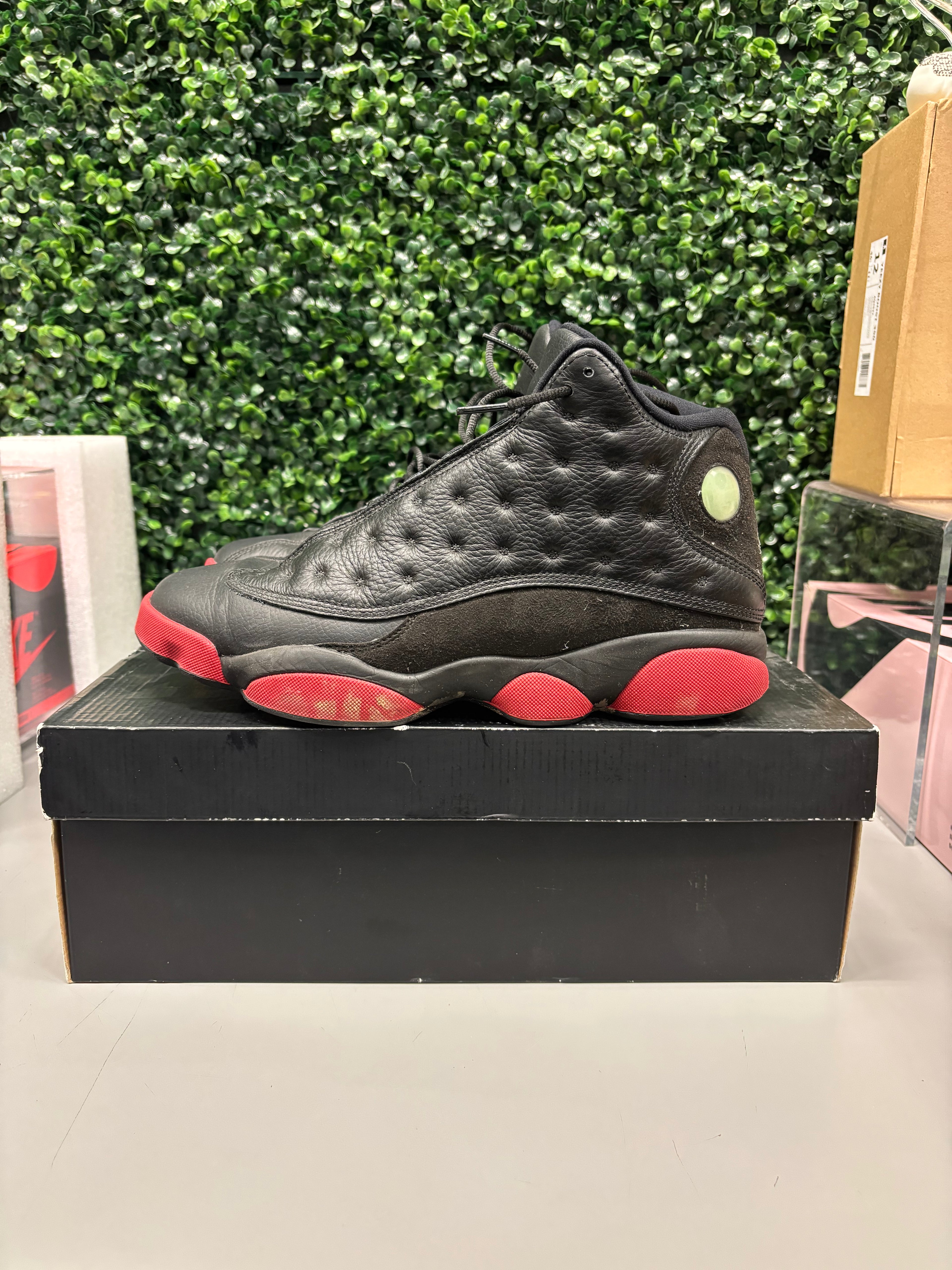 Jordan 13 "Dirty Bred" Size 10 Preowned