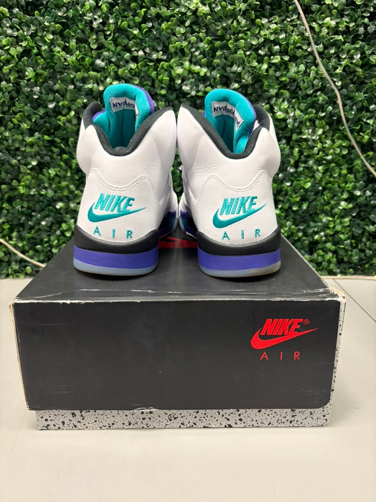 Jordan 5 "Grape 2025" Size 13 Preowned
