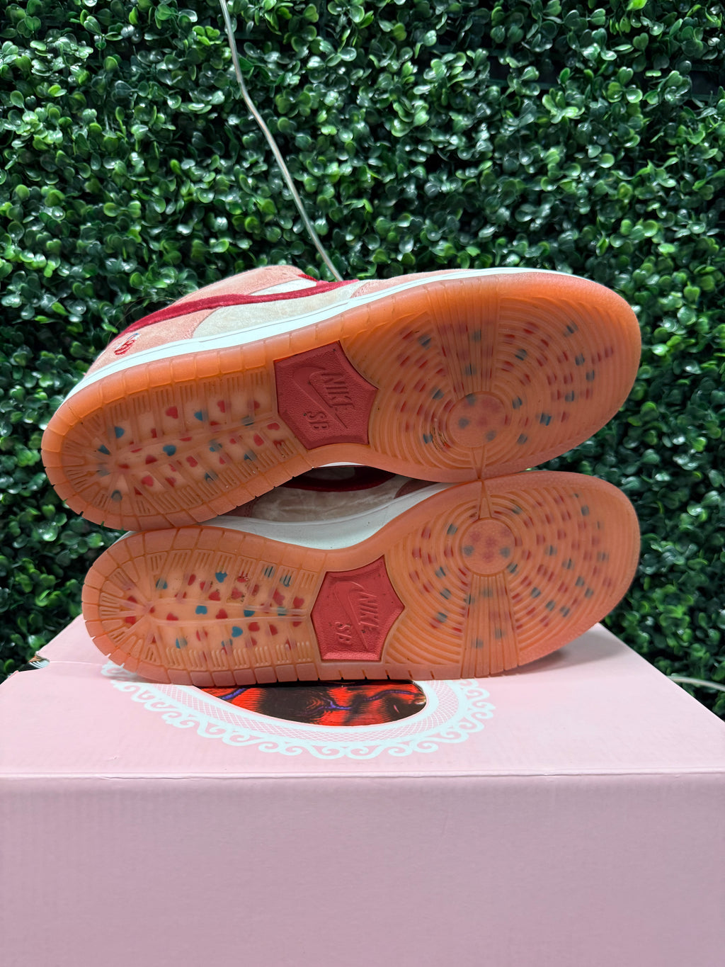 Nike SB Dunk Low "Strange Love" (Special Box) Size 11 Preowned
