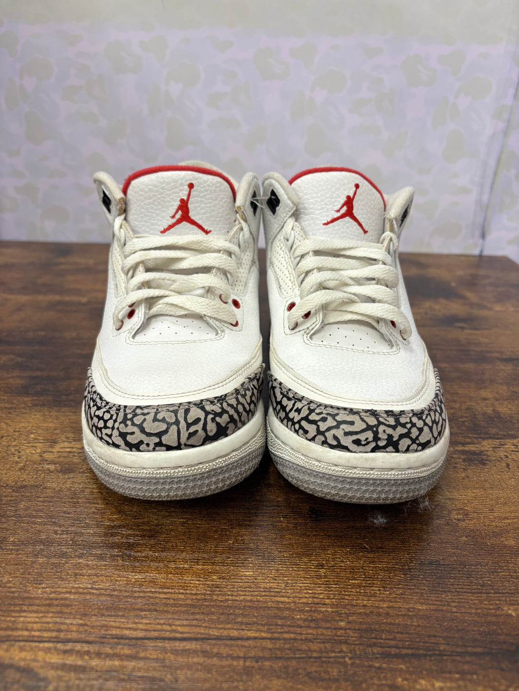 Jordan 3 “Hall of Fame” Size 6.5Y Preowned No Box