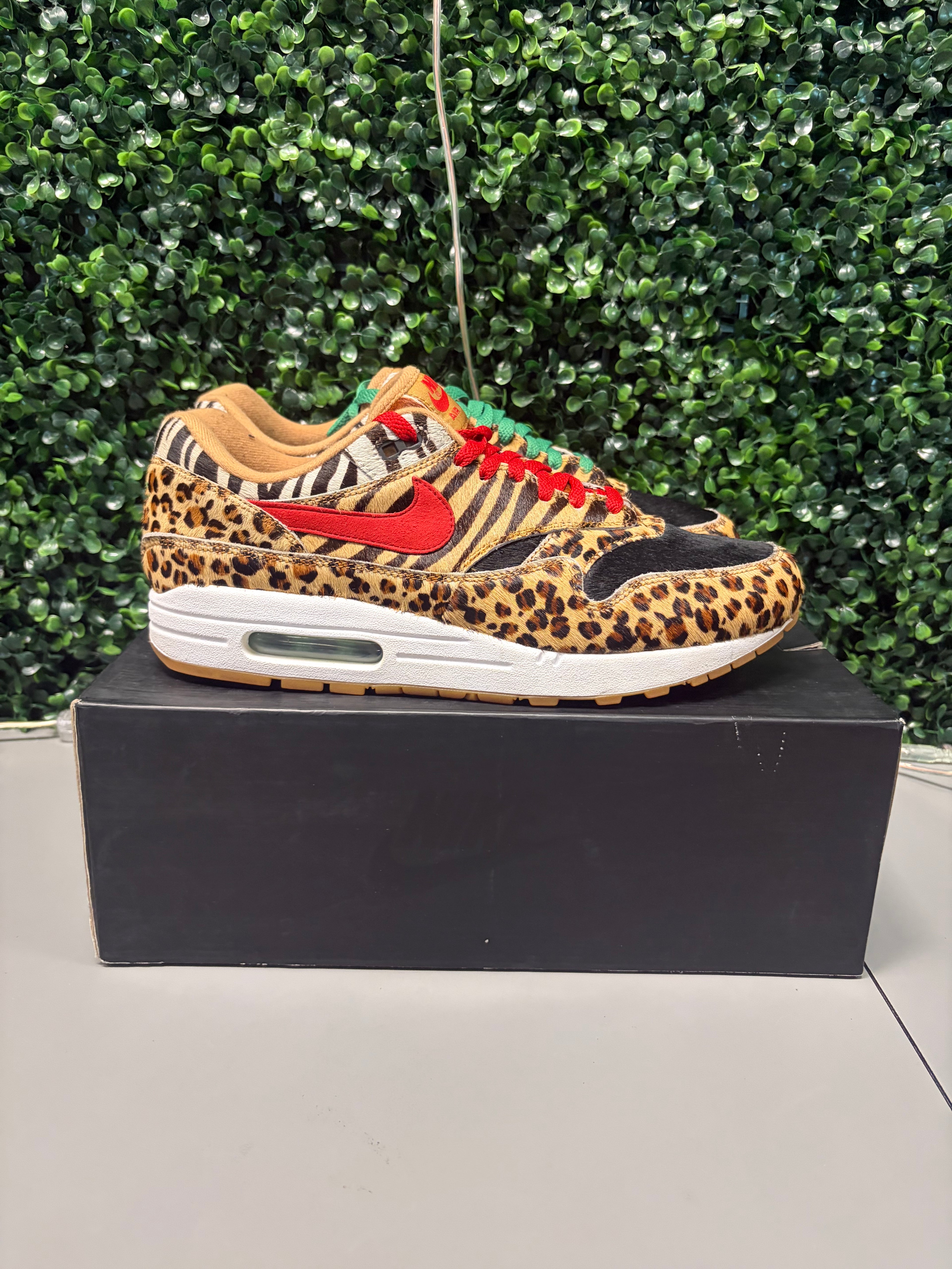 Nike Air Max 1 "Atmos Animal Pack 2.0" Size 11 Preowned