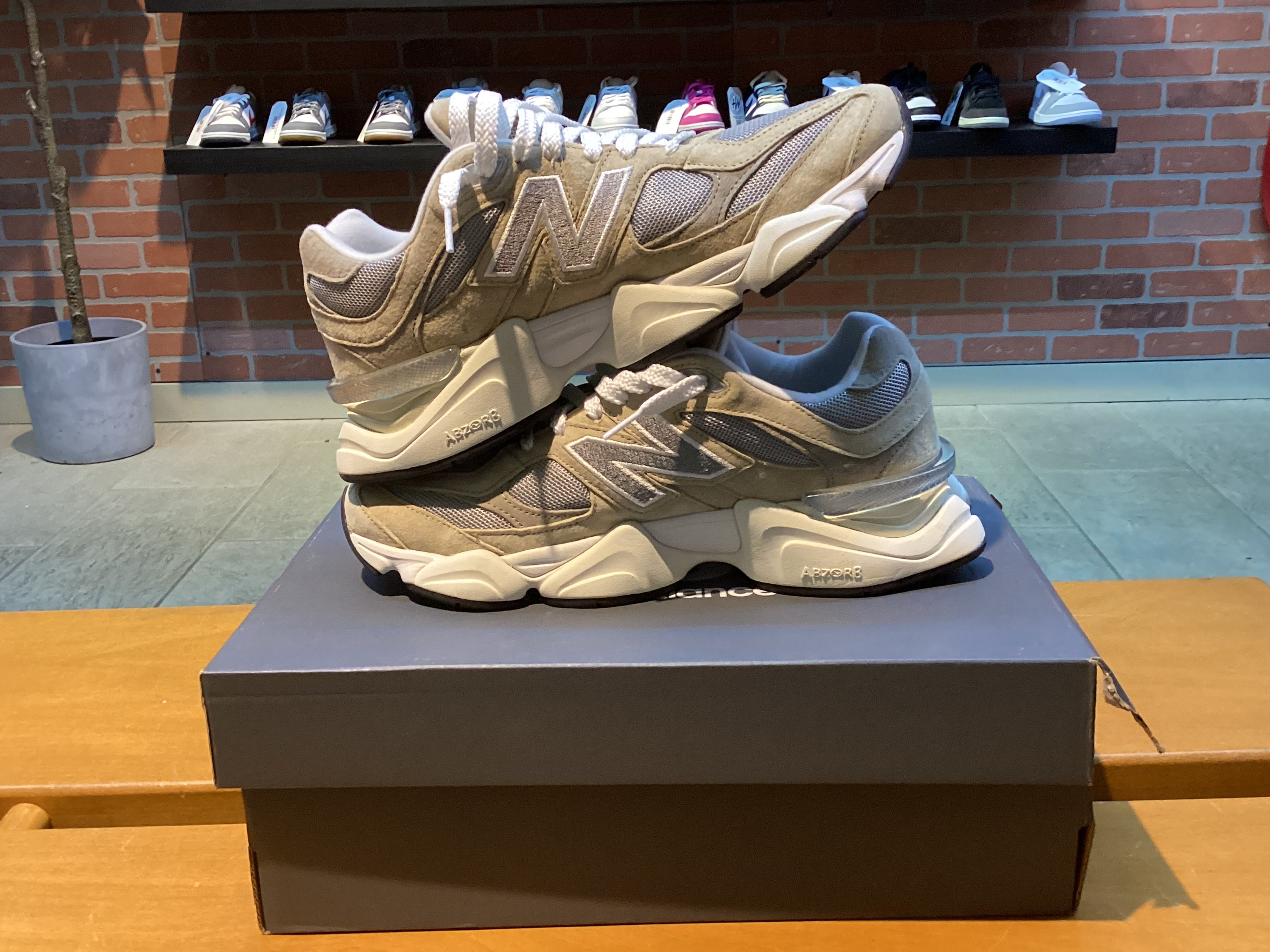 New Balance 9060 (Incense Raincloud Arid Stone) Preowned