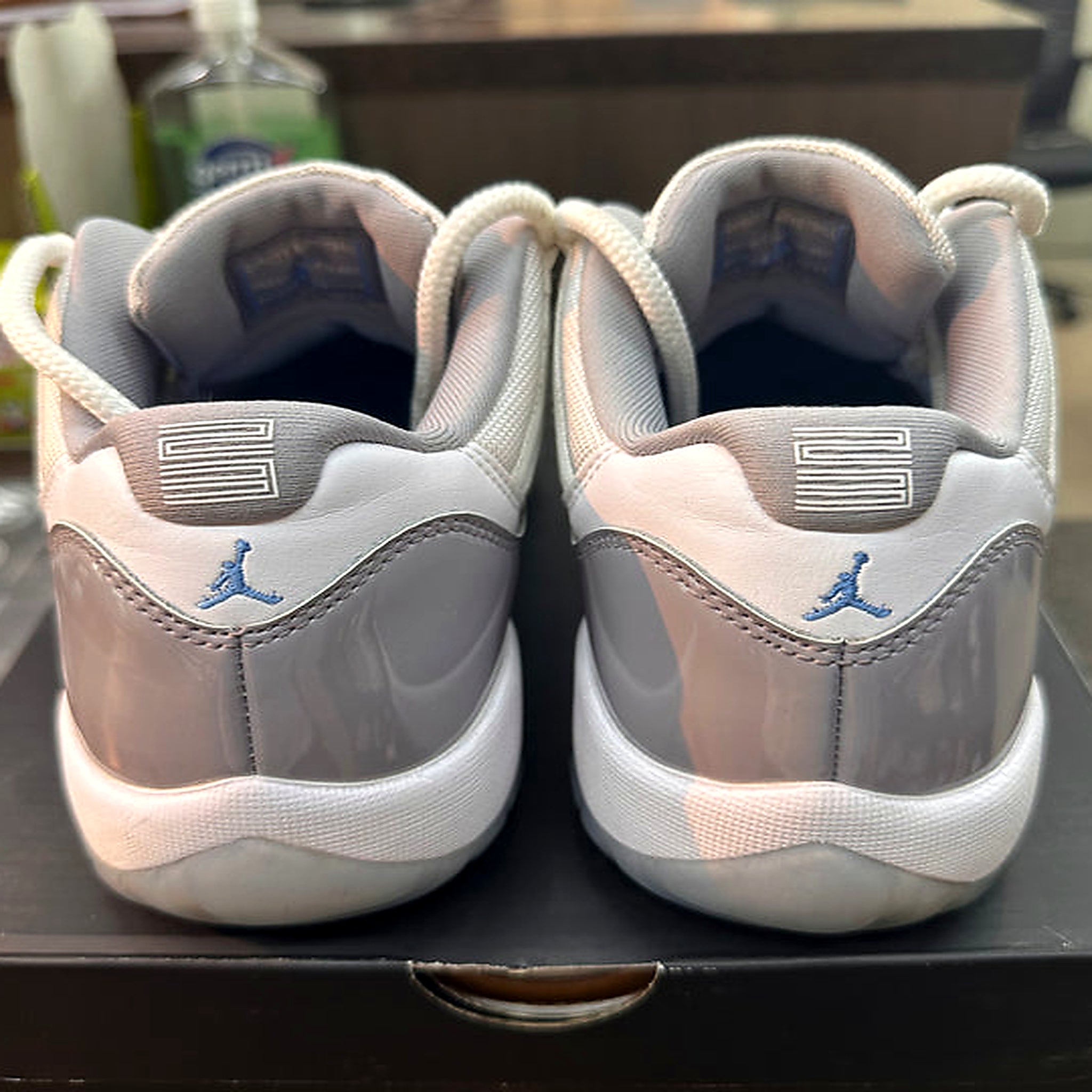 Air Jordan 11 Low "Cement Grey" Preowned No Box