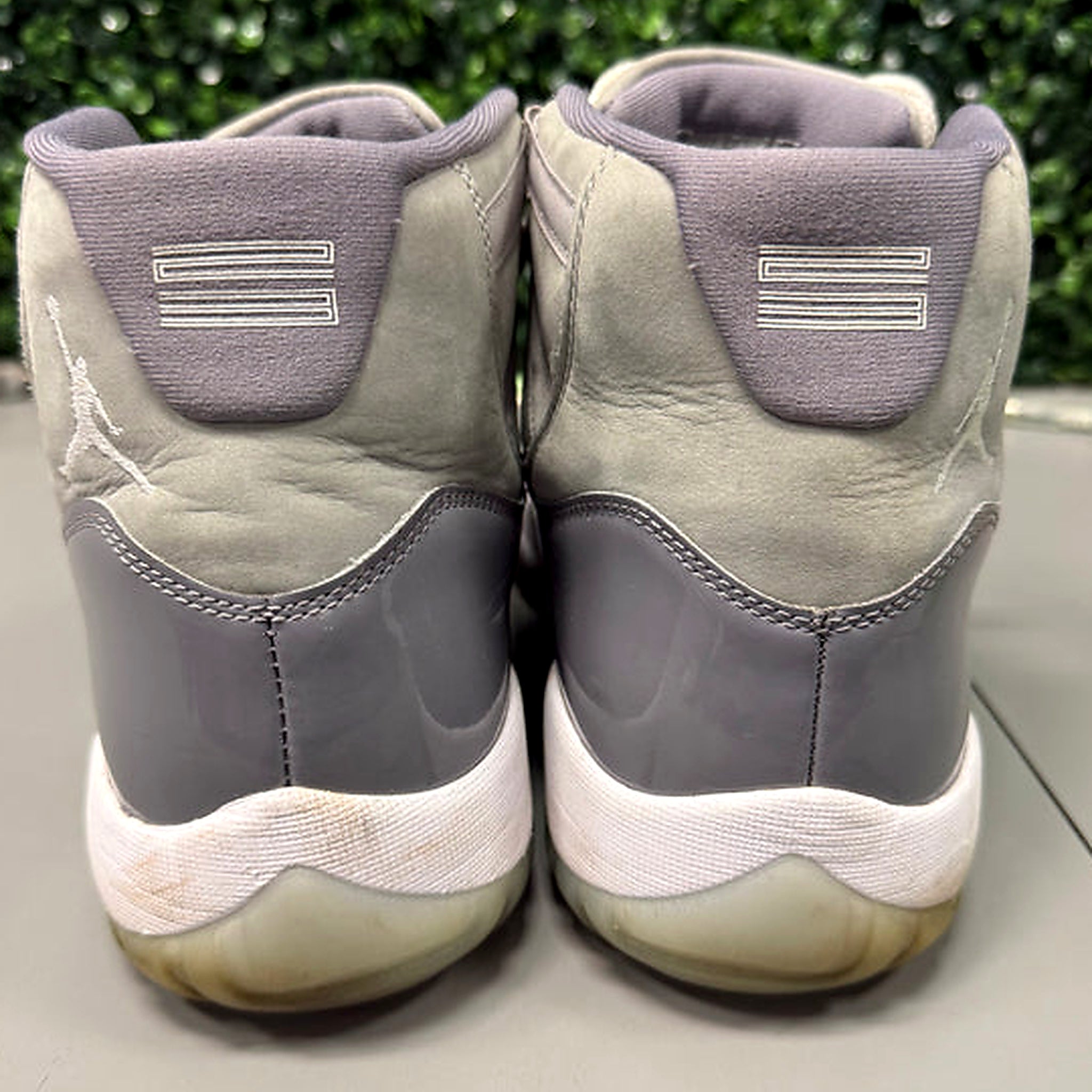 Jordan 11 "Cool Grey" Size 11.5 Preowned
