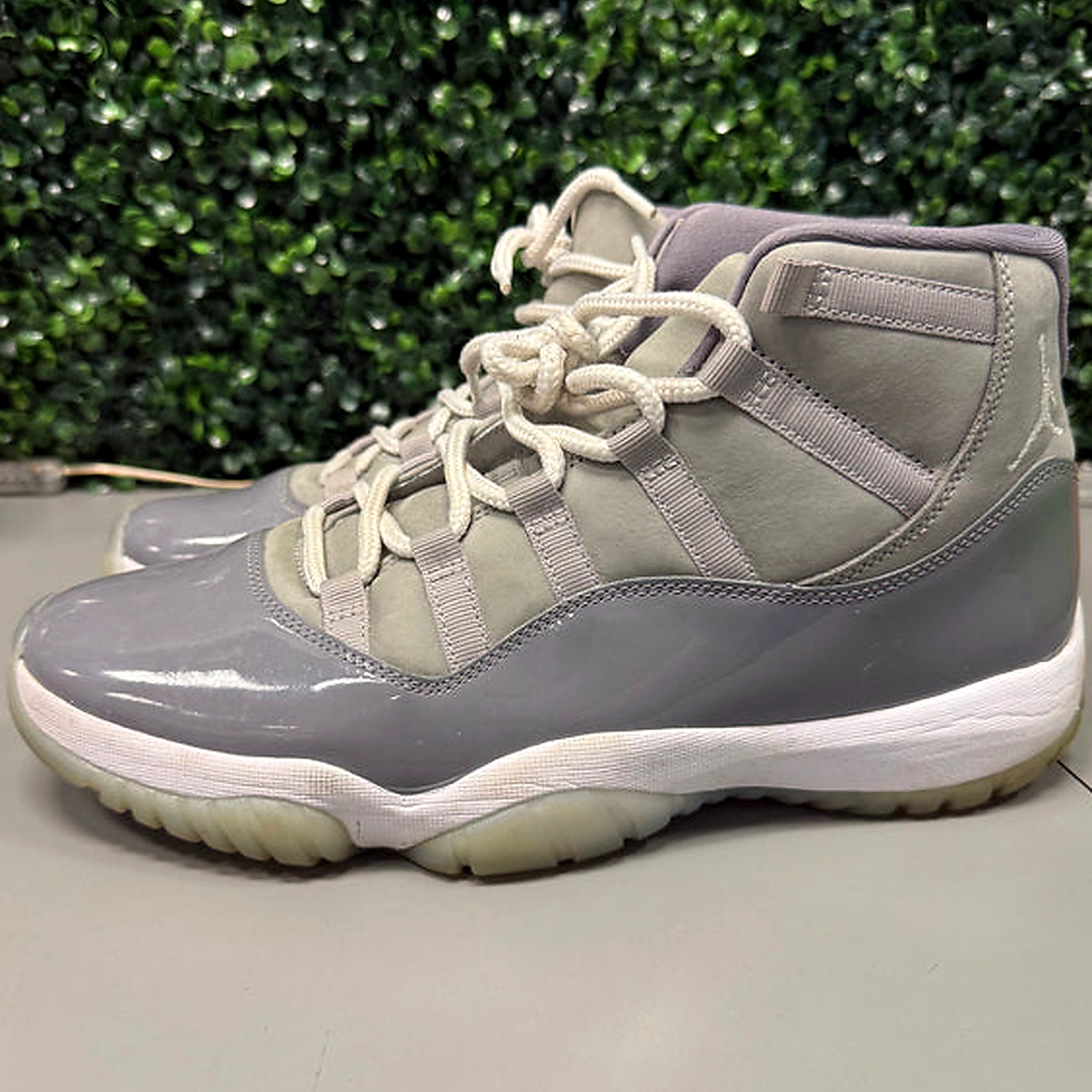 Jordan 11 "Cool Grey" Size 11.5 Preowned