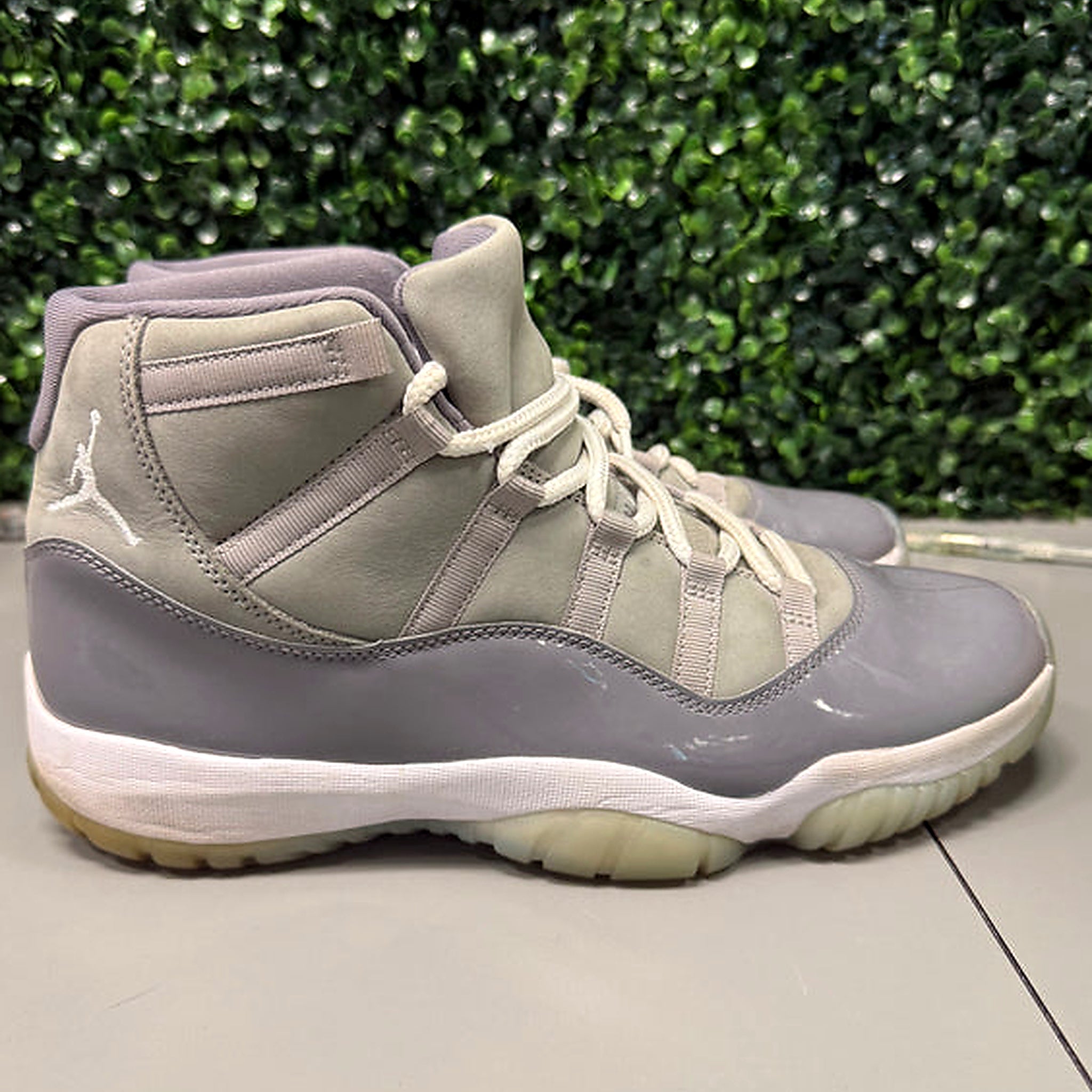 Jordan 11 "Cool Grey" Size 11.5 Preowned