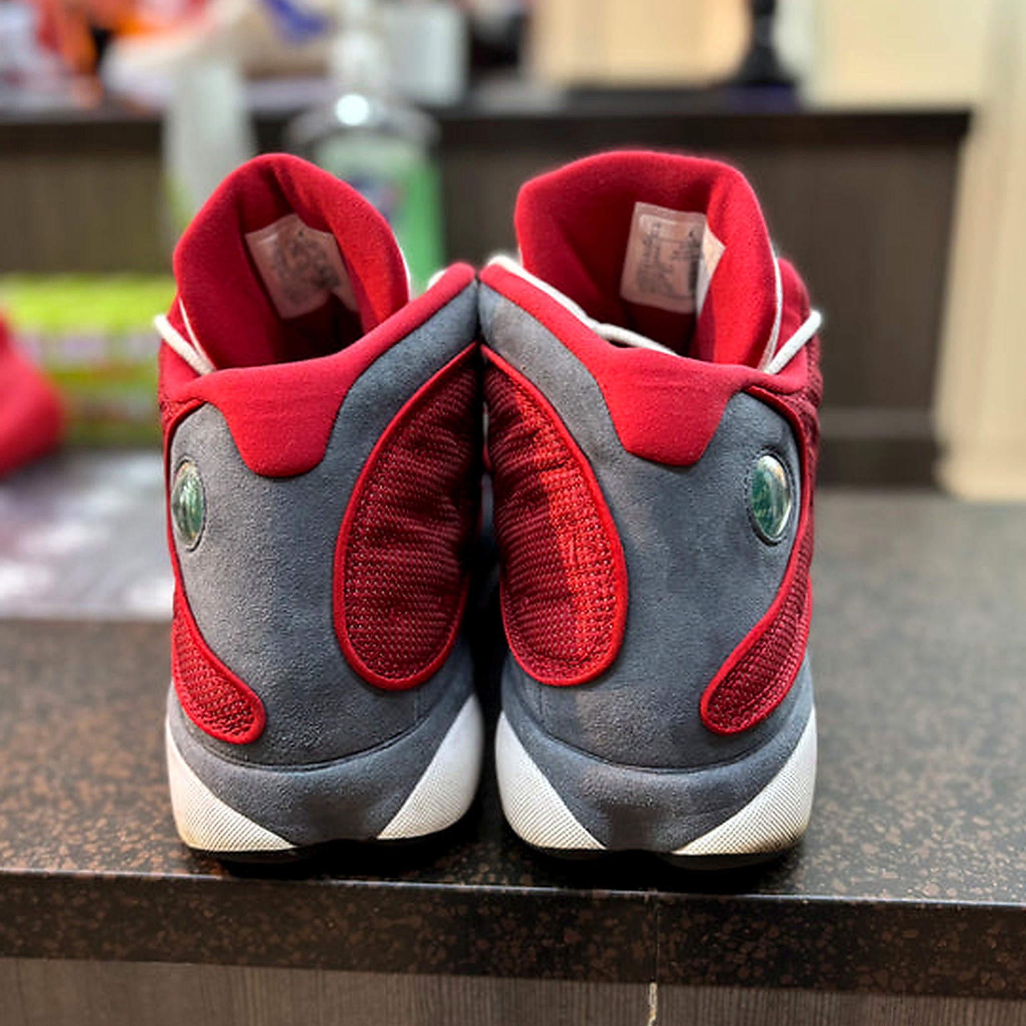 Jordan 13 "Gym Red Flint Grey" Preowned Size 12 No Box