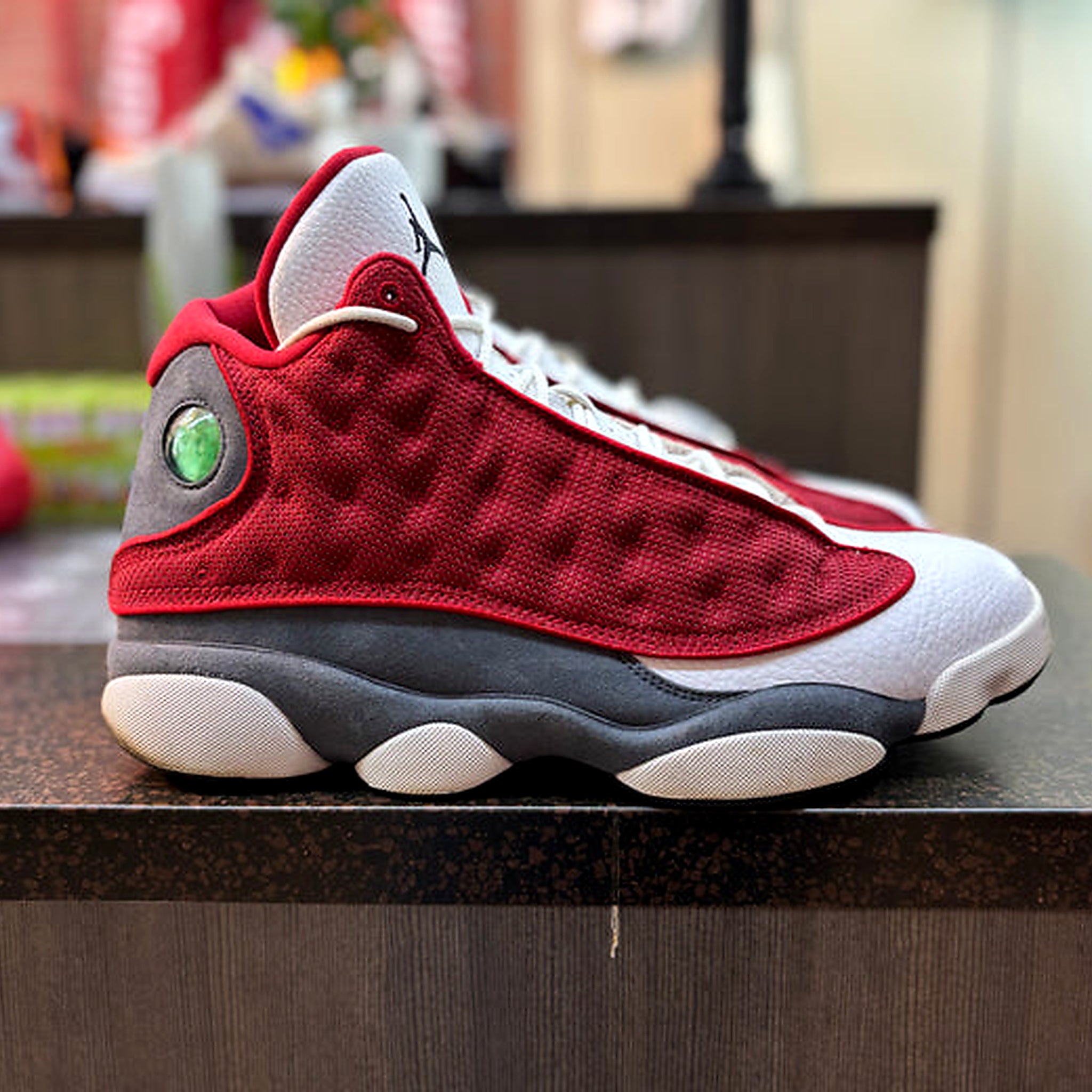 Jordan 13 "Gym Red Flint Grey" Preowned Size 12 No Box