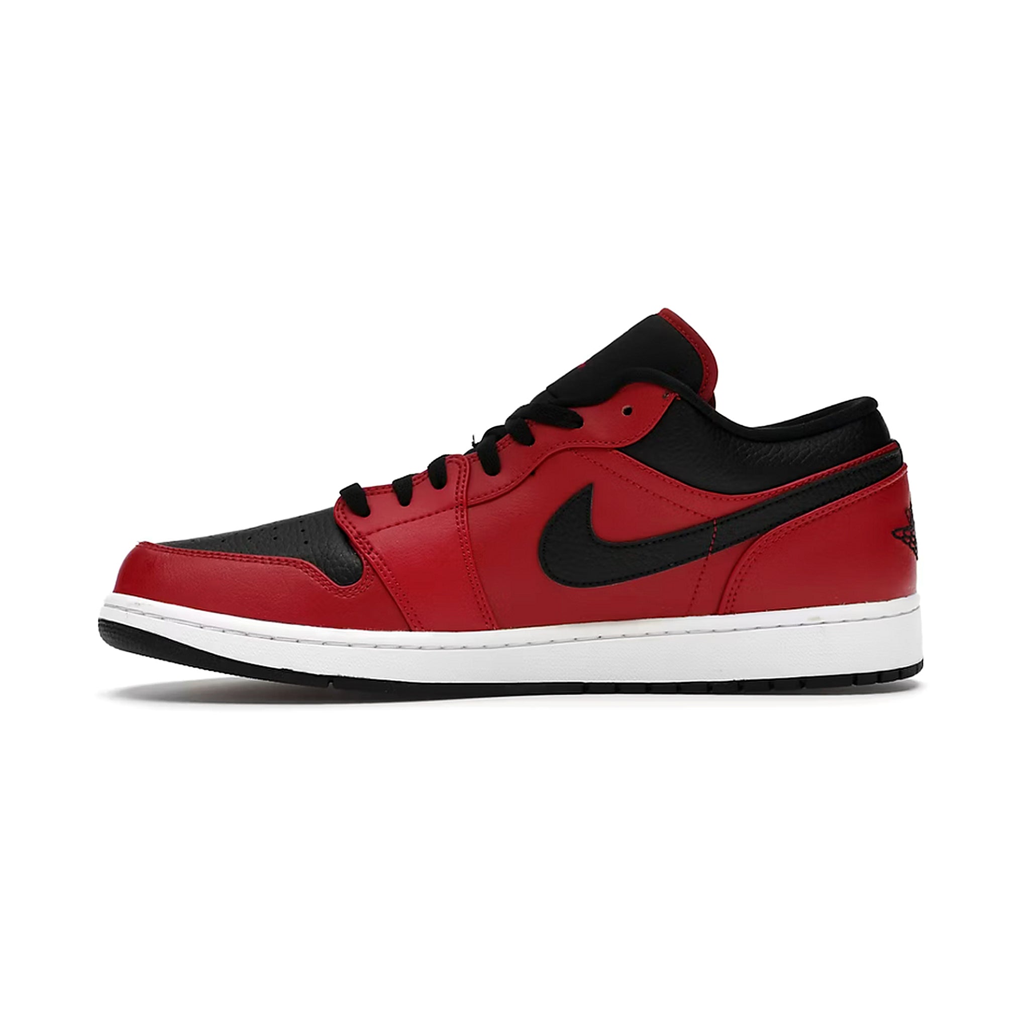 Jordan 1 Low "Pebbled Reverse Bred"