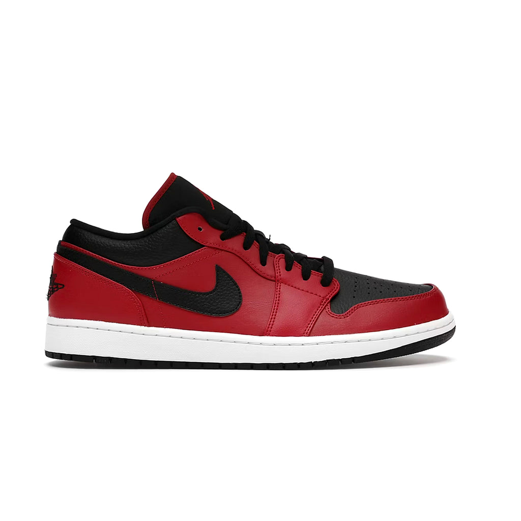 Jordan 1 Low "Pebbled Reverse Bred"