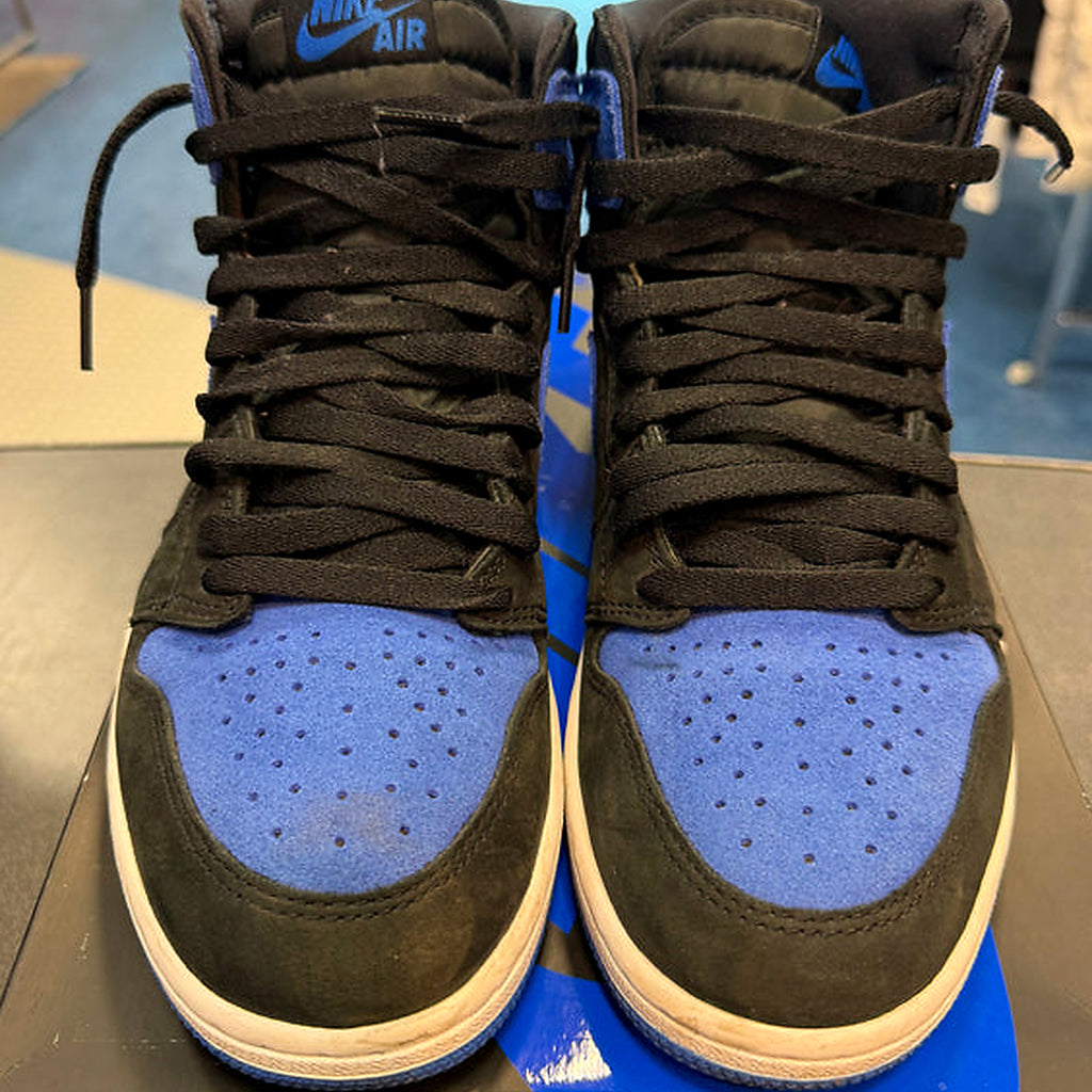 Jordan 1 Retro High OG "Royal Reimagined" Size 8.5 Preowned