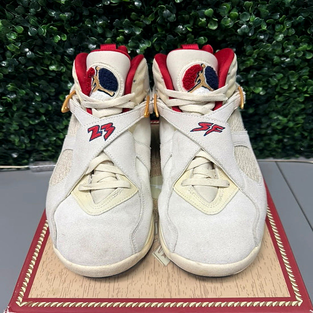 Jordan 8 "Solefly" Size 10 Preowned