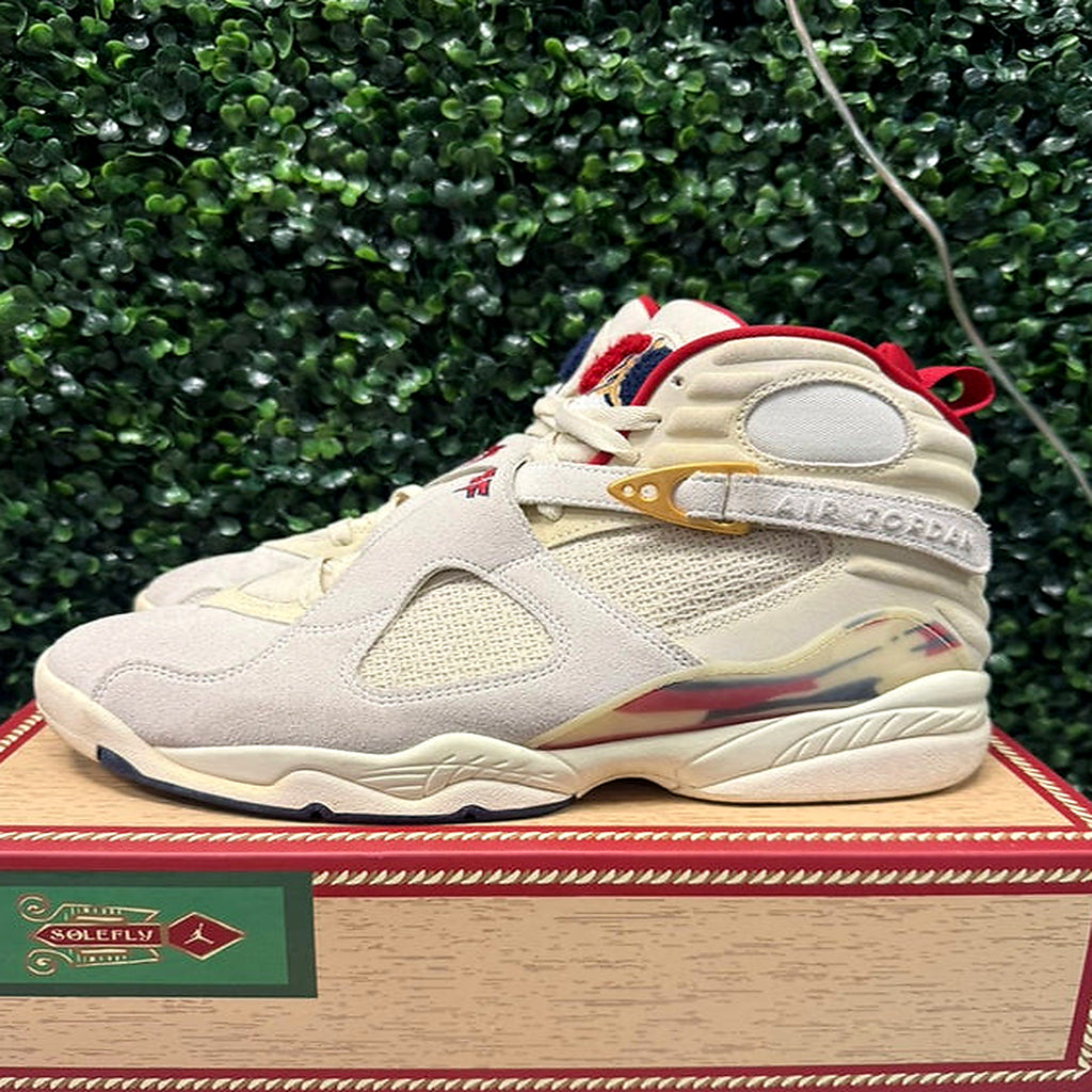Jordan 8 "Solefly" Size 10 Preowned