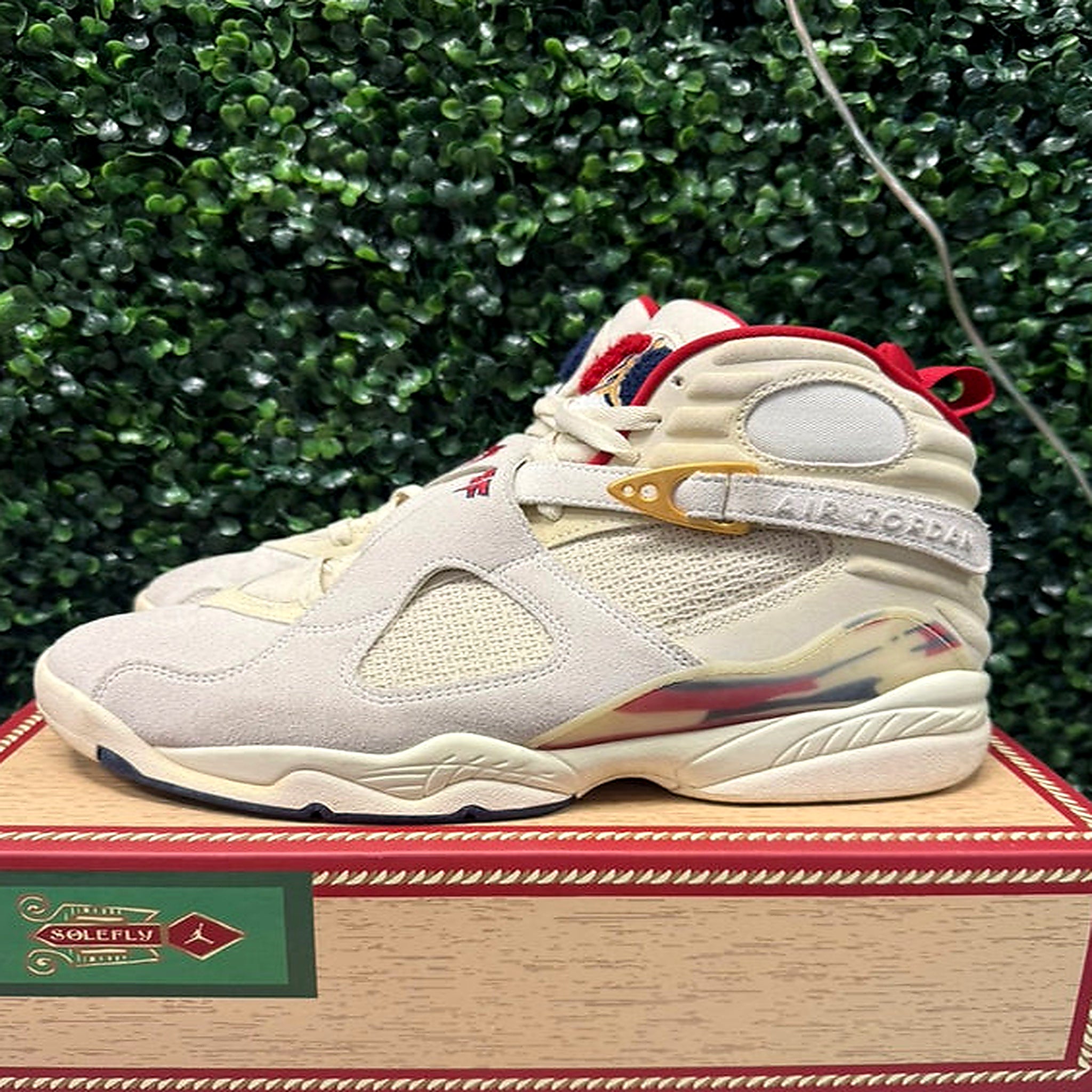 Jordan 8 "Solefly" Size 10 Preowned