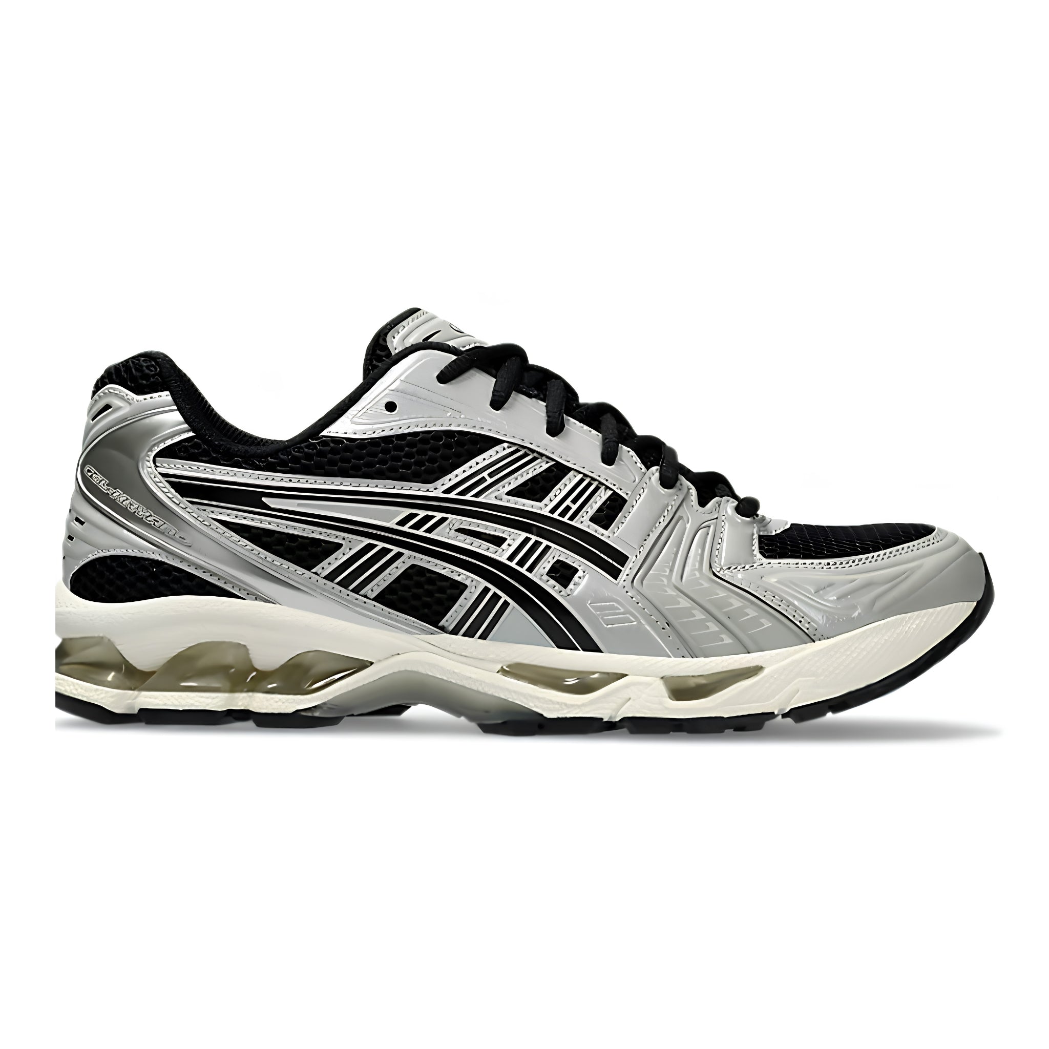ASICS GEL-Kayano 14 "Black Seal Grey"