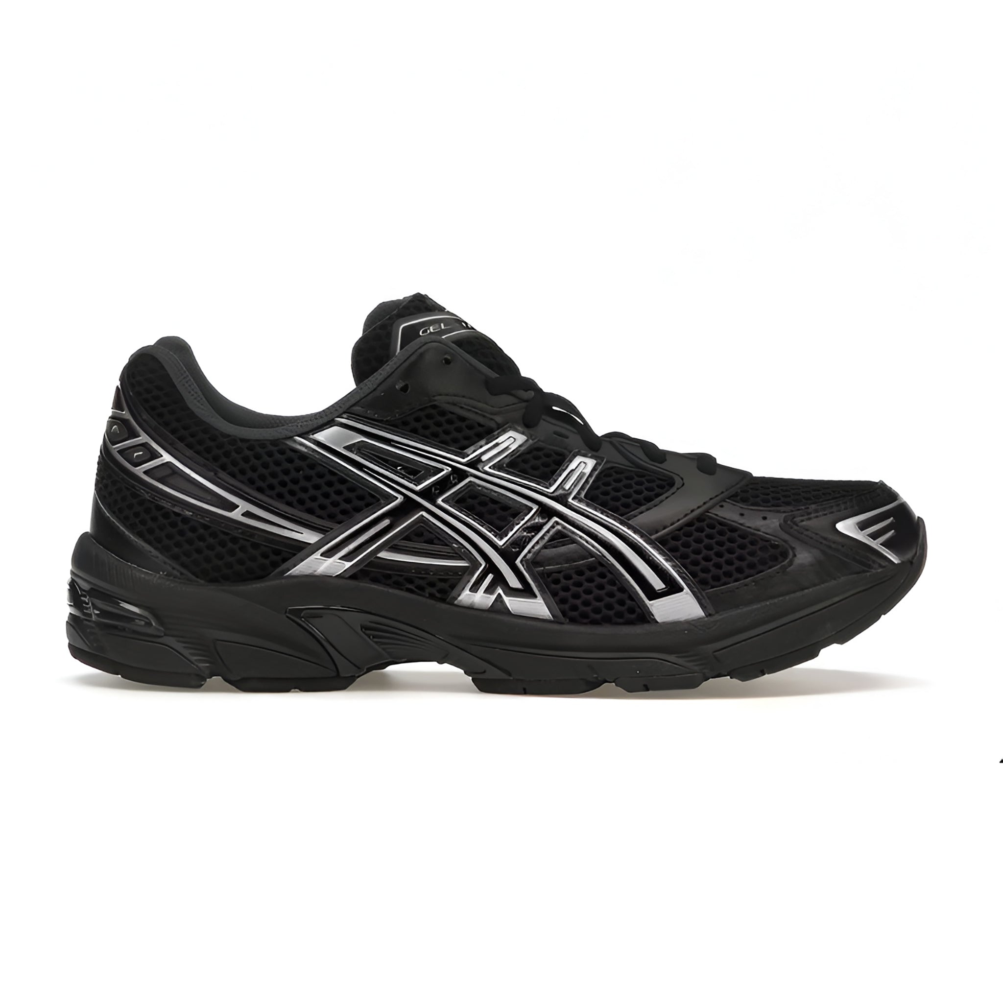 ASICS Gel-1130 "Black Pure Silver" GS