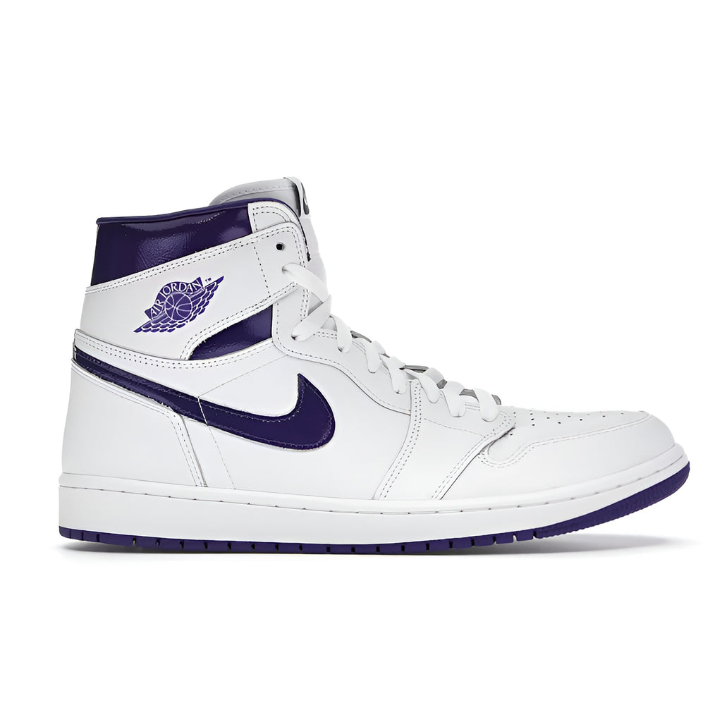 Air Jordan 1 High "Court Purple" Women's