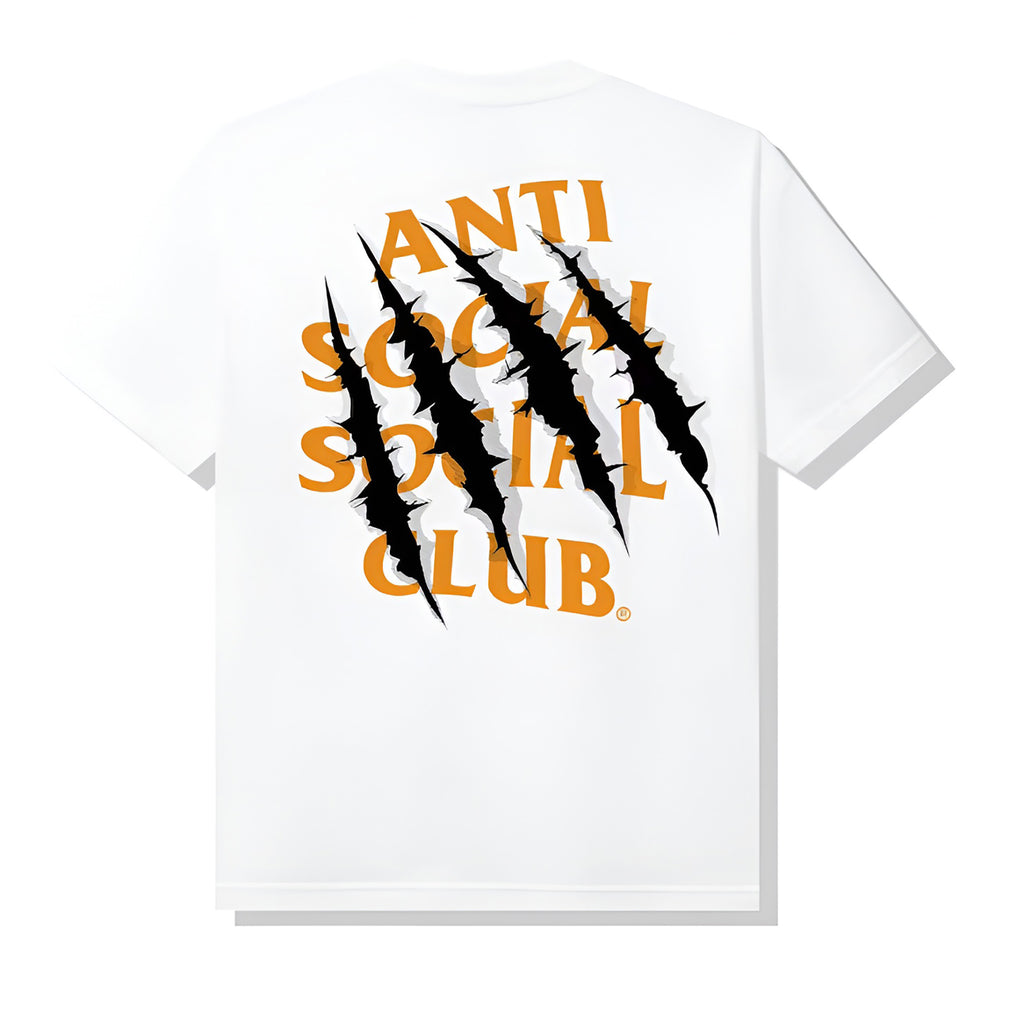 Anti Social Social Club After Us T-shirt White