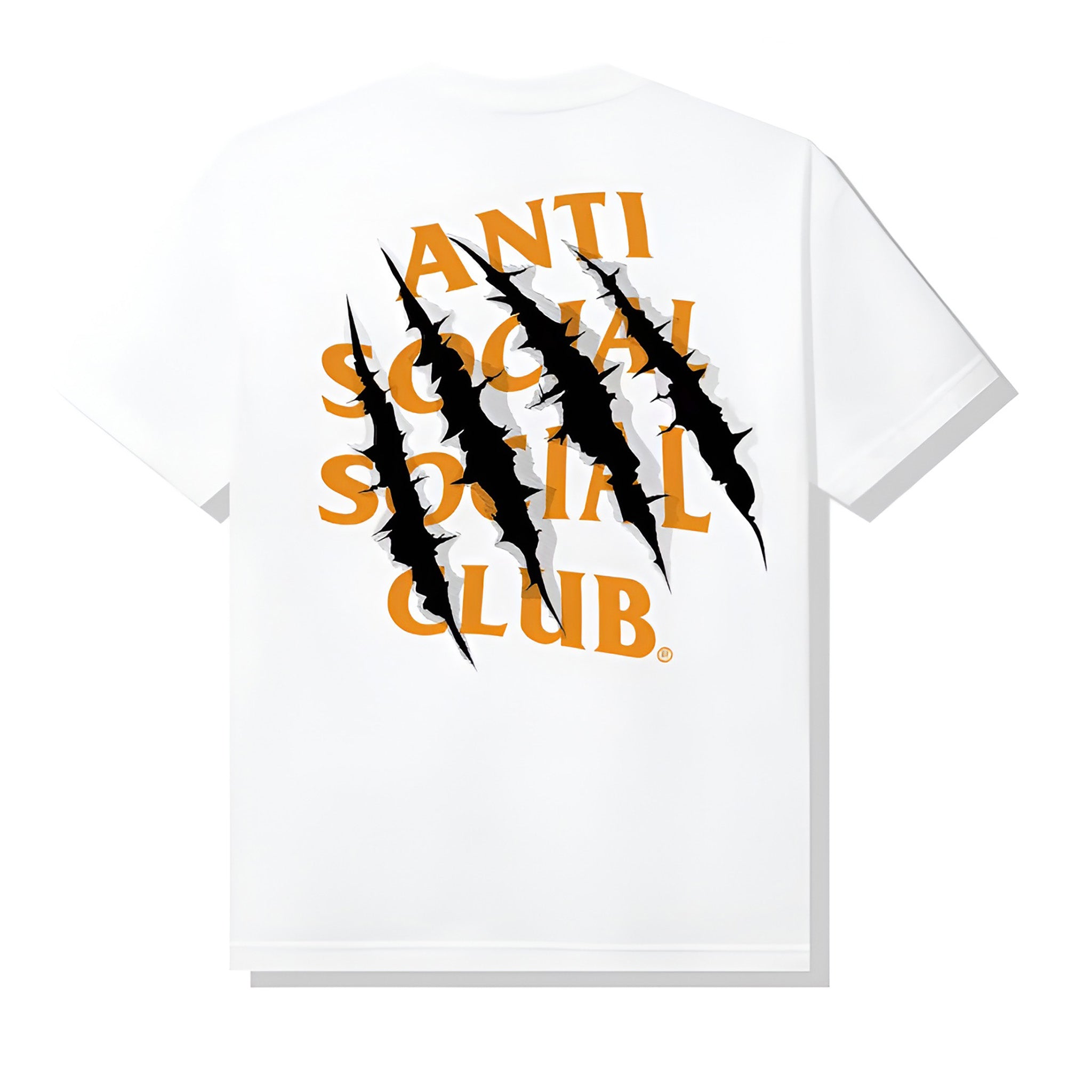Anti Social Social Club After Us T-shirt White