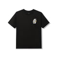Anti Social Social Club Drop A Pin T-shirt "Black"