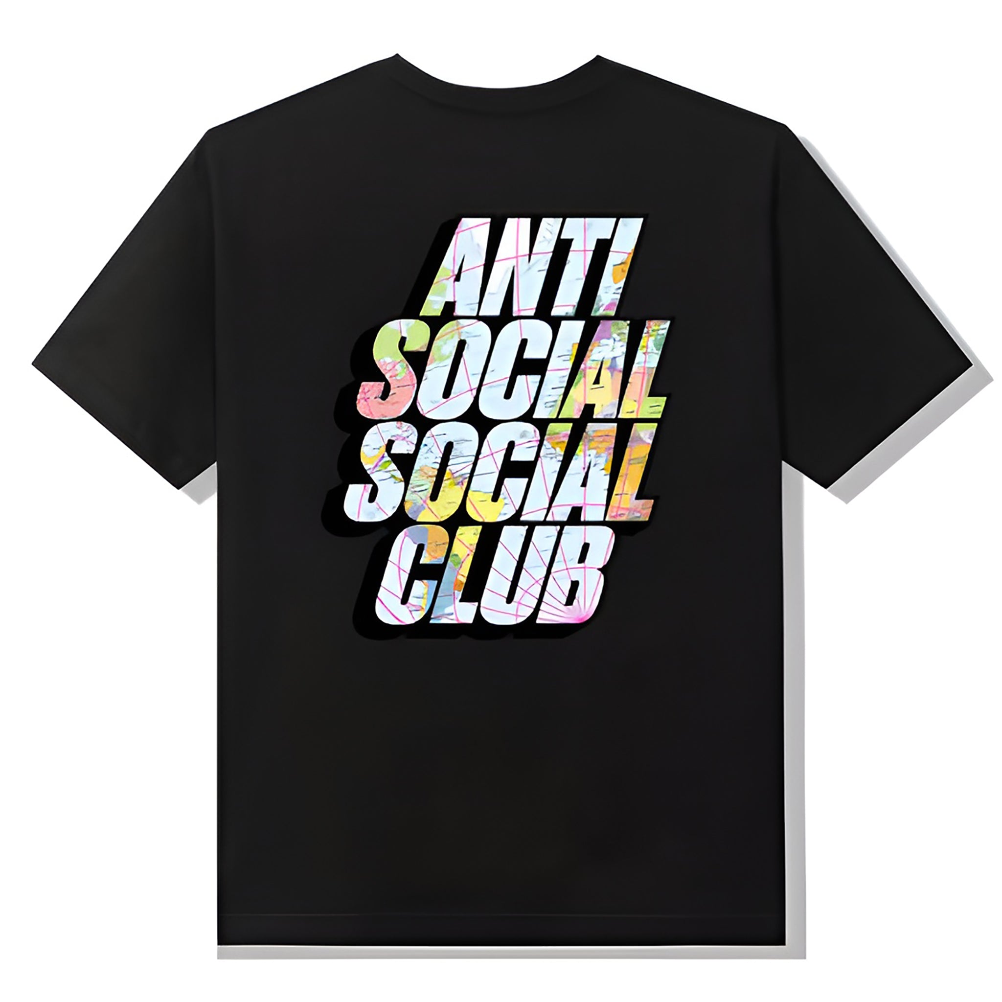 Anti Social Social Club Drop A Pin T-shirt "Black"