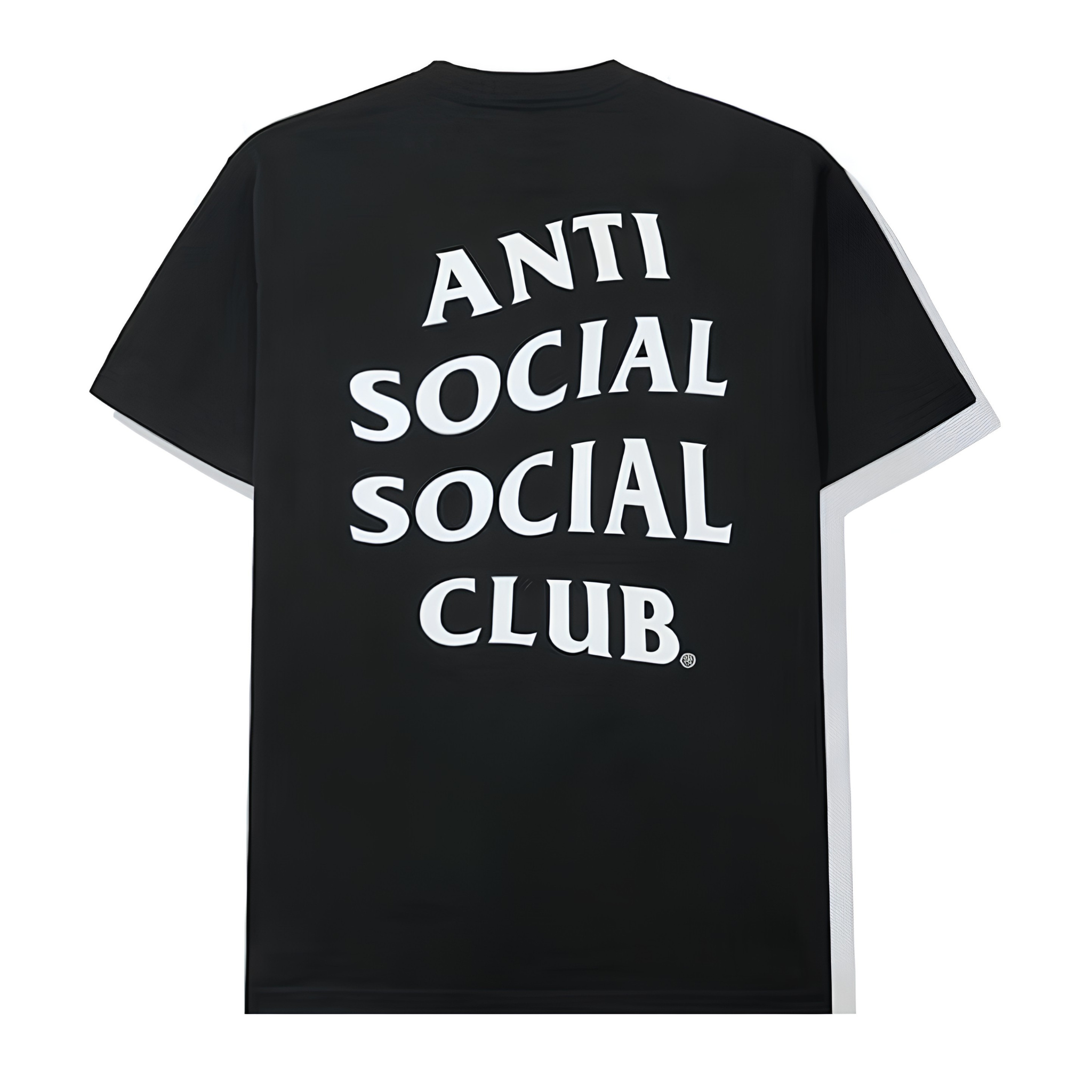 Anti Social Social Club Mind Games Tee Black