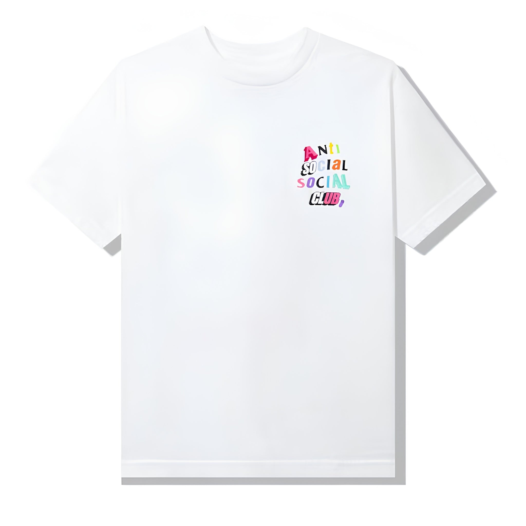 Anti Social Social Club The Real Me Tee White