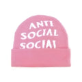 Anti Social Social Club “Jaccardo” Pink Beanie